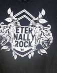 T-shirt noir Rock