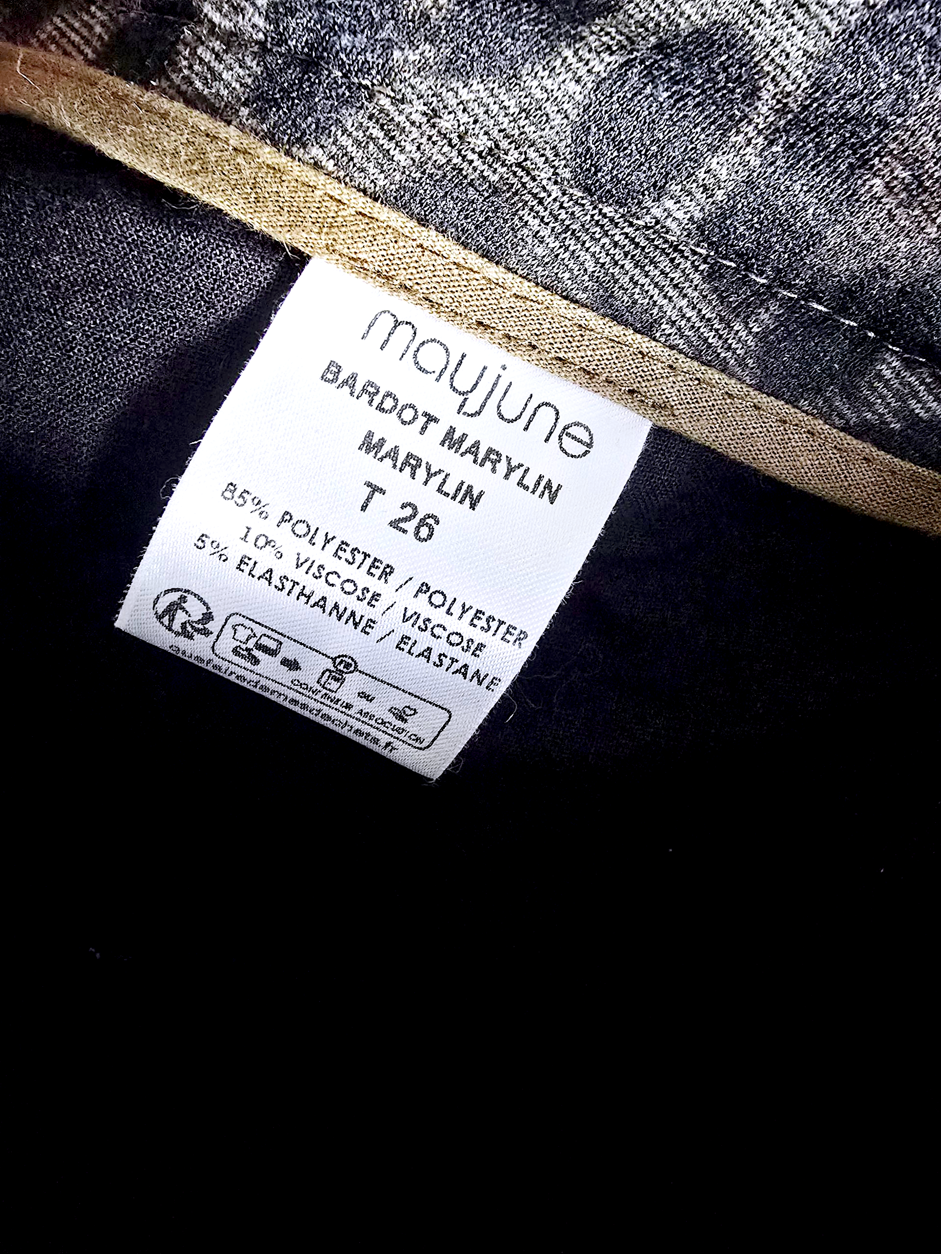 Pantalon léopard kaki