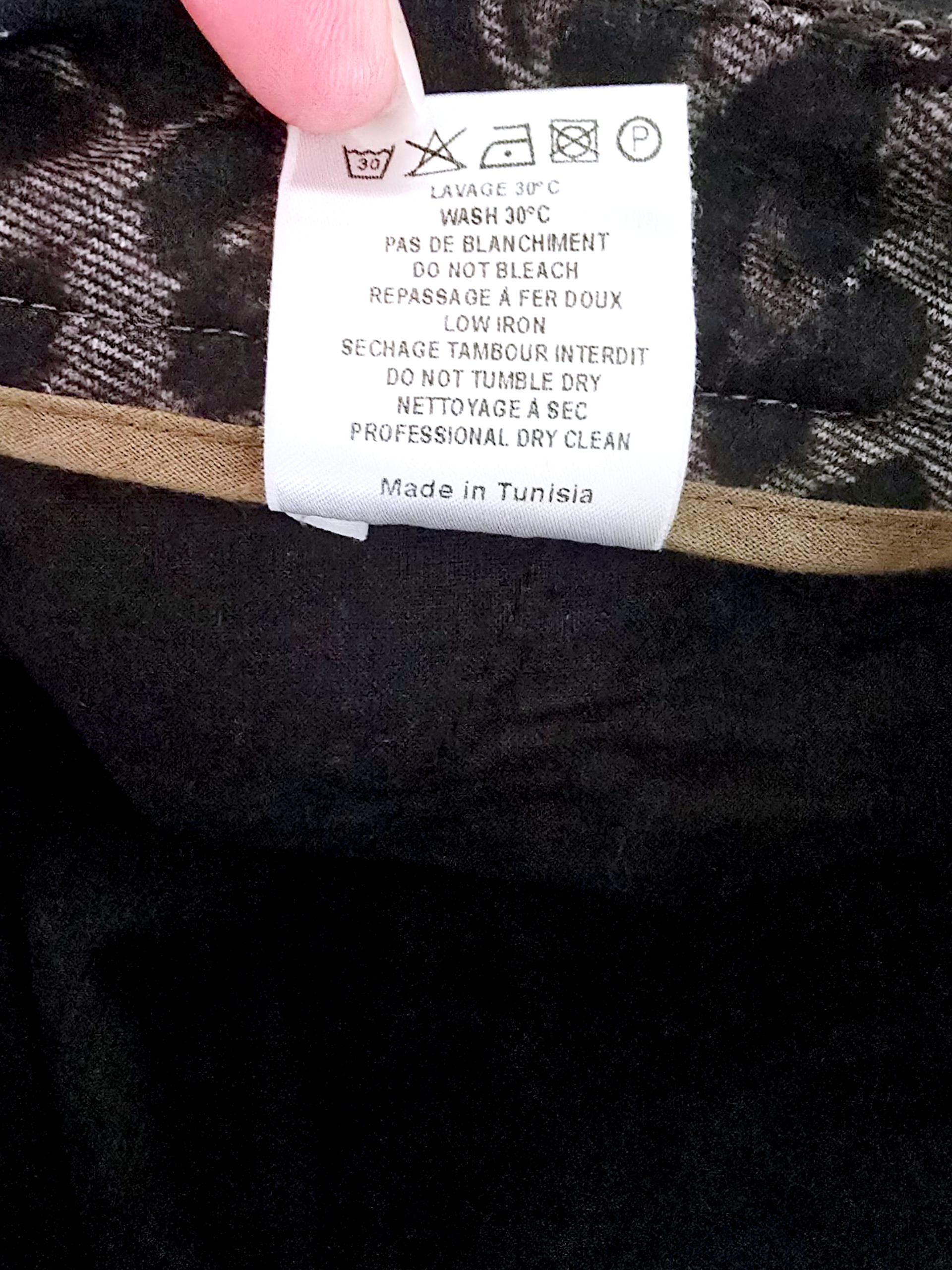 Pantalon léopard kaki