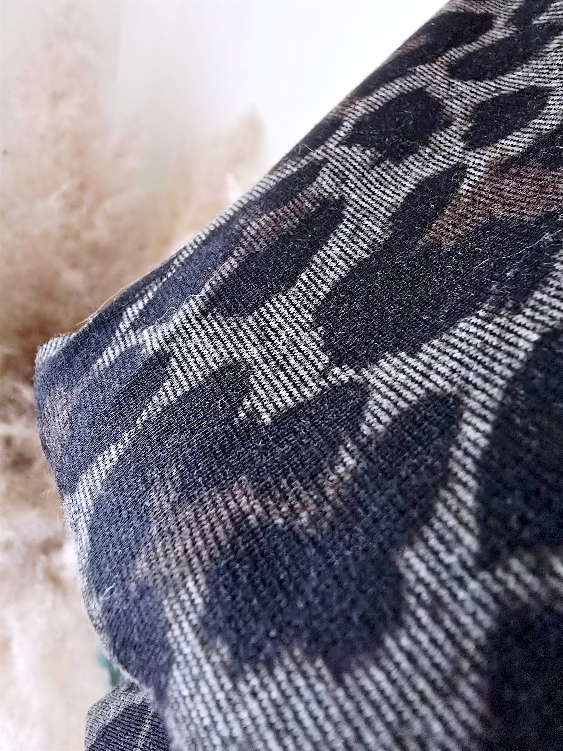 Pantalon léopard kaki