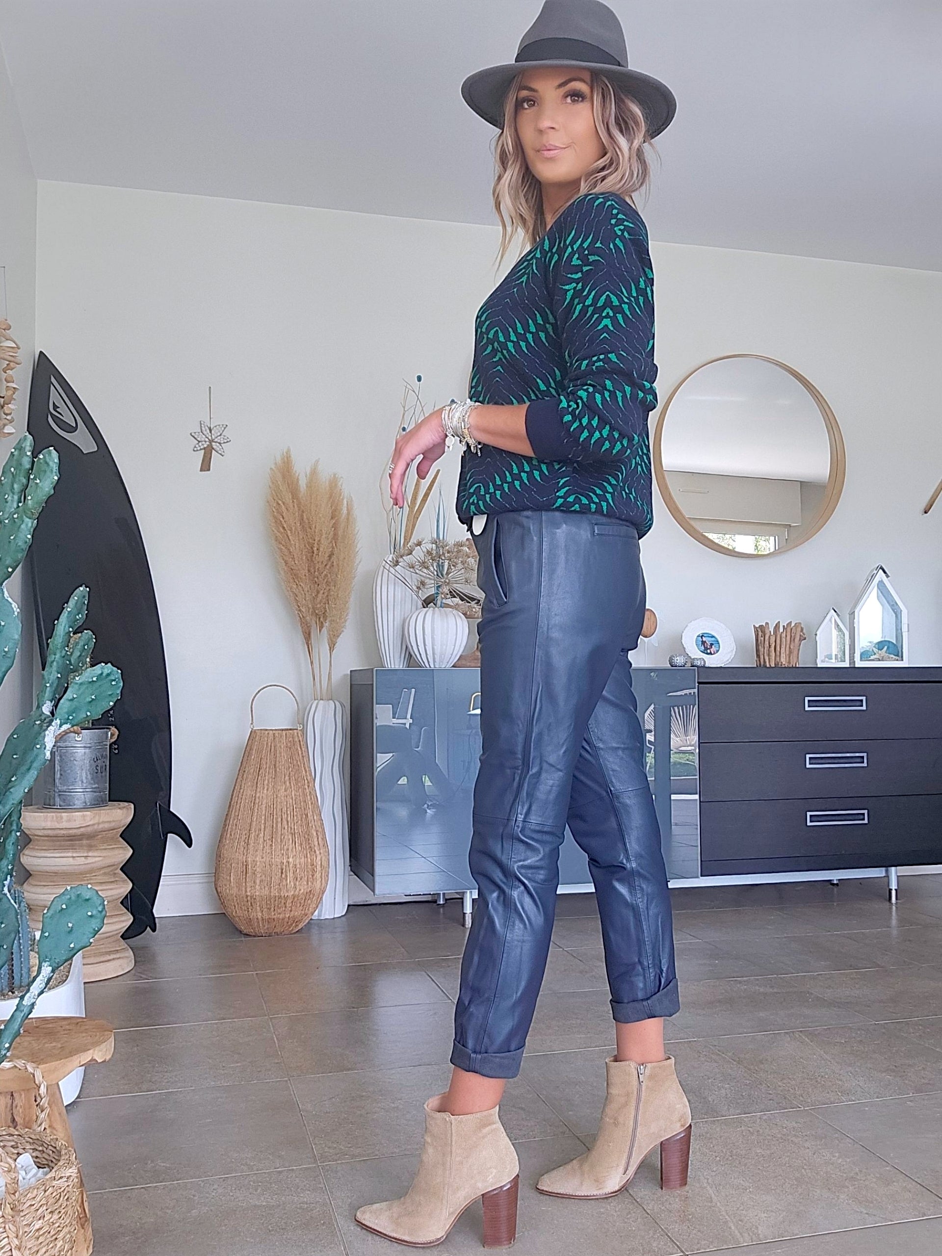 Cardigan double sens