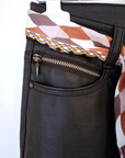 Pantalon marron + ruban