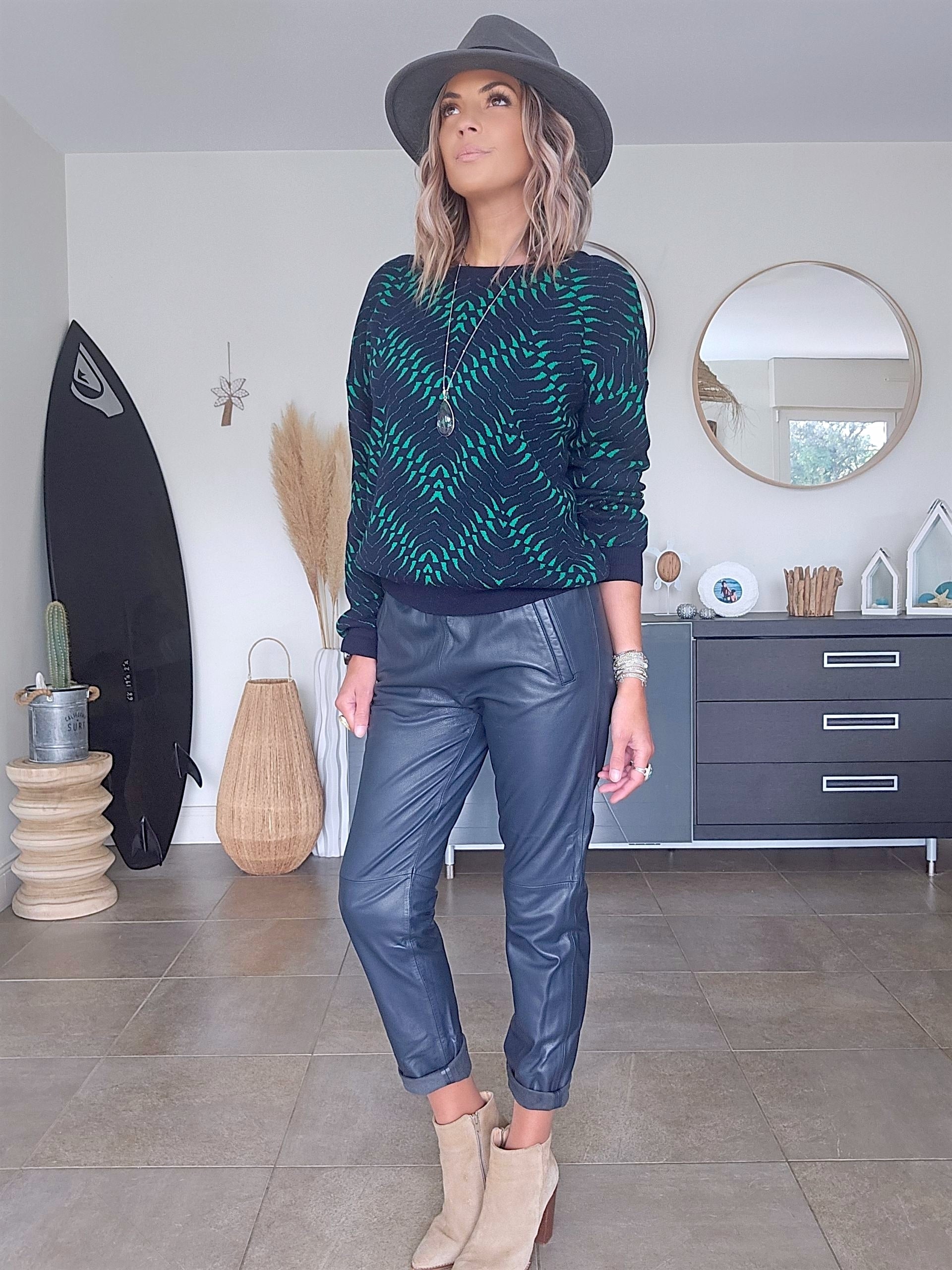 Cardigan double sens