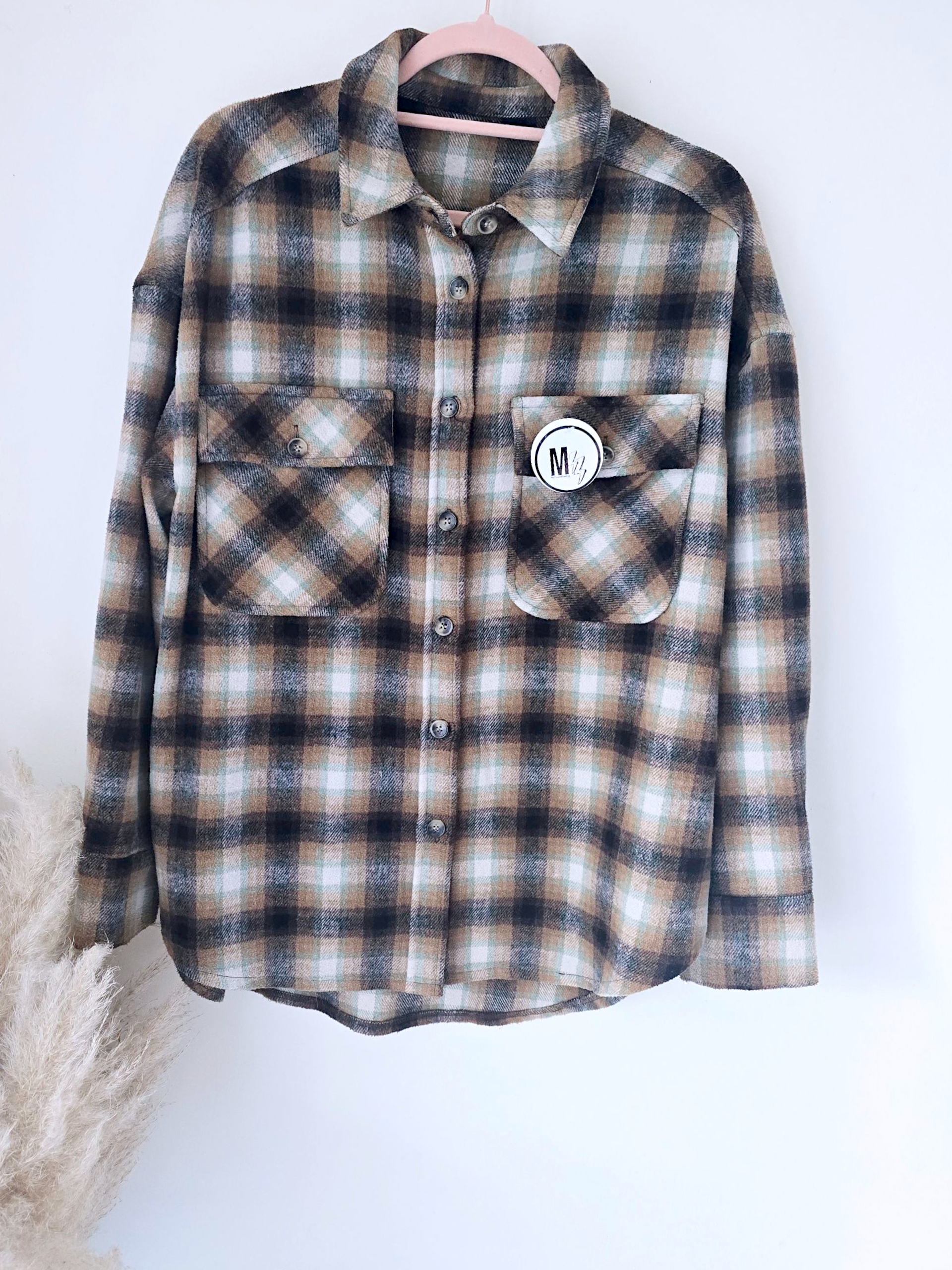 Chemise / surchemise à carreaux