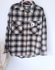 Chemise / surchemise à carreaux
