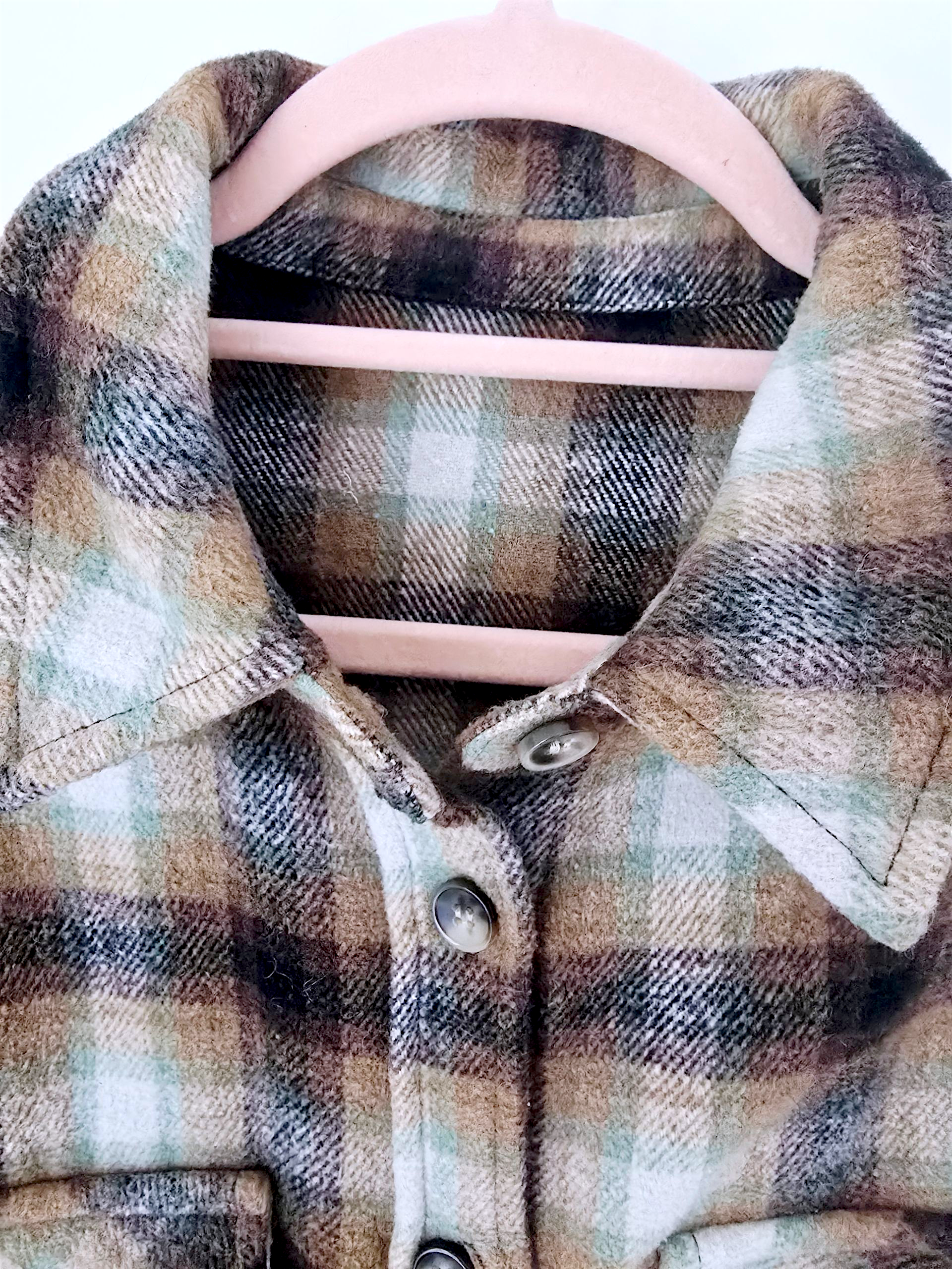 Chemise / surchemise à carreaux