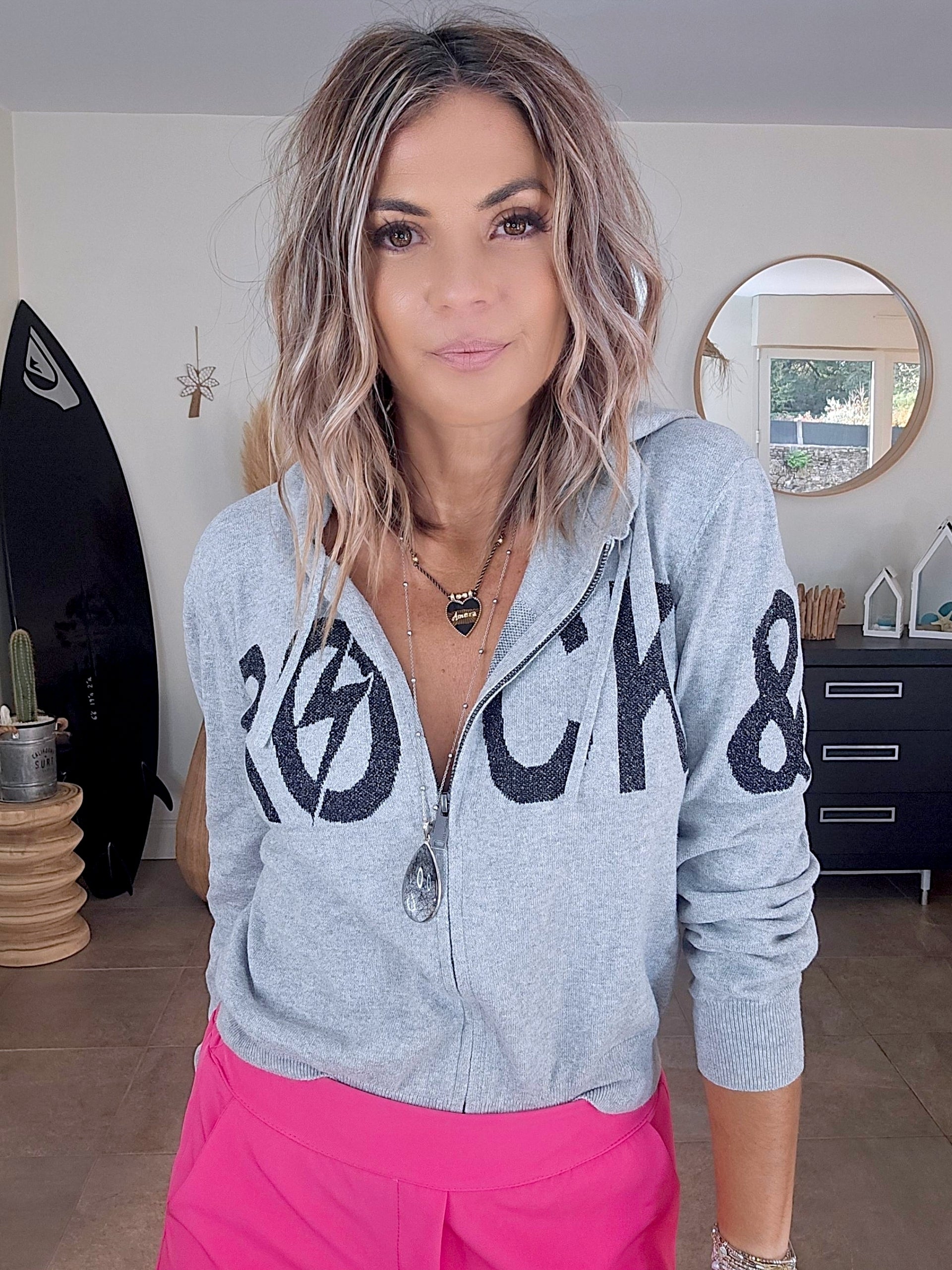 Cardigan Rock &amp; Smile