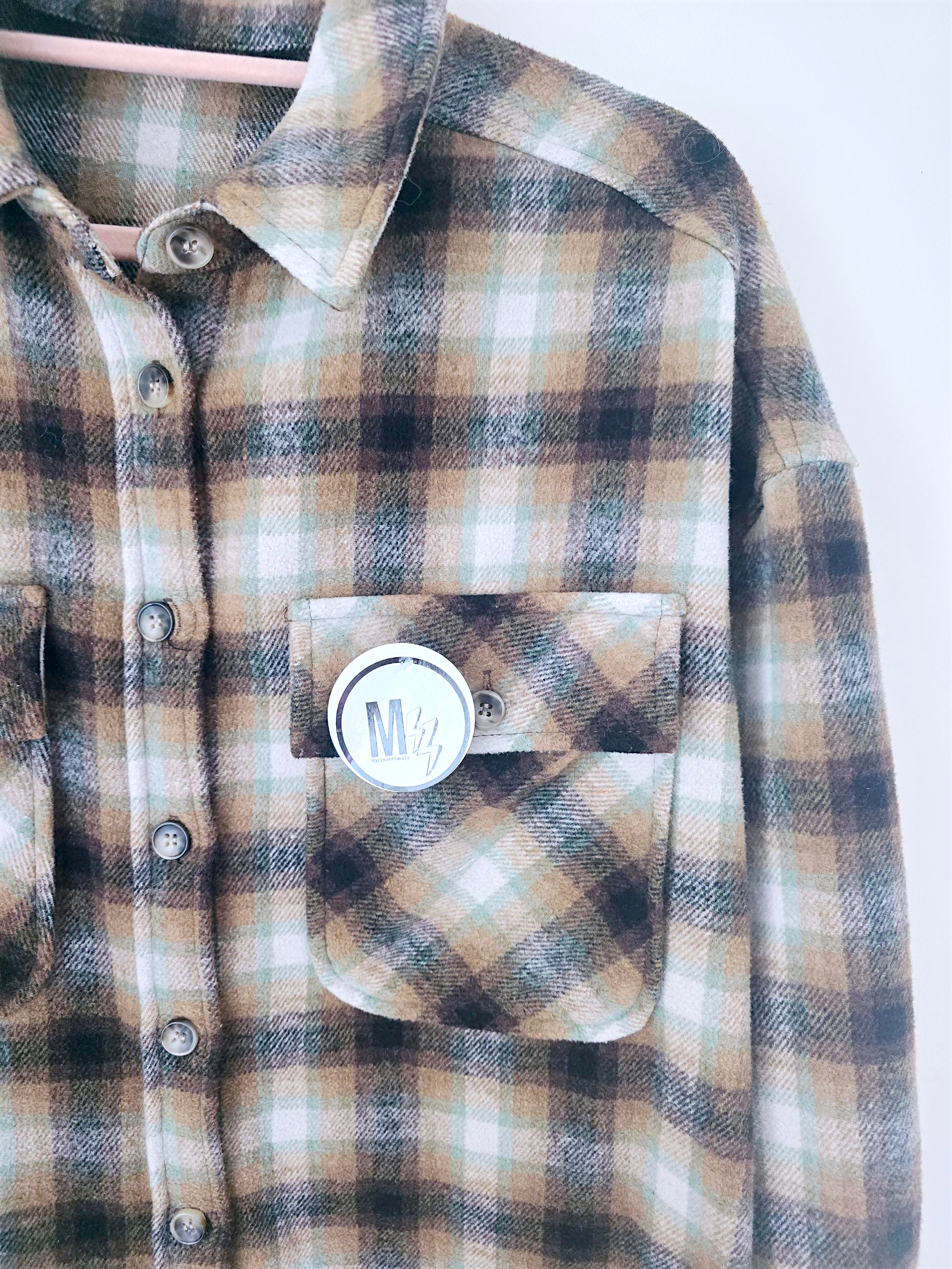 Chemise / surchemise à carreaux