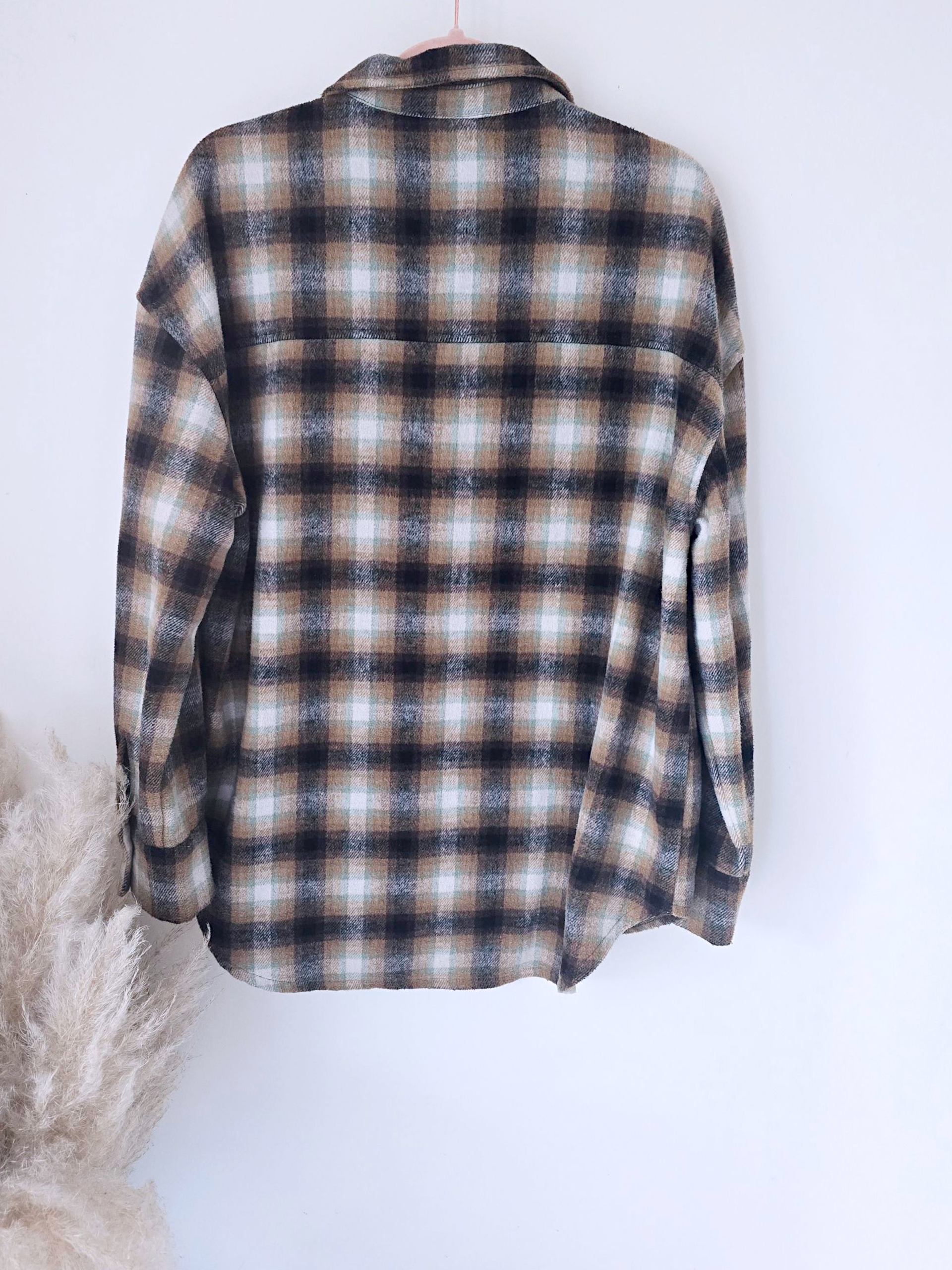 Chemise / surchemise à carreaux