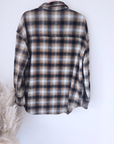 Chemise / surchemise à carreaux