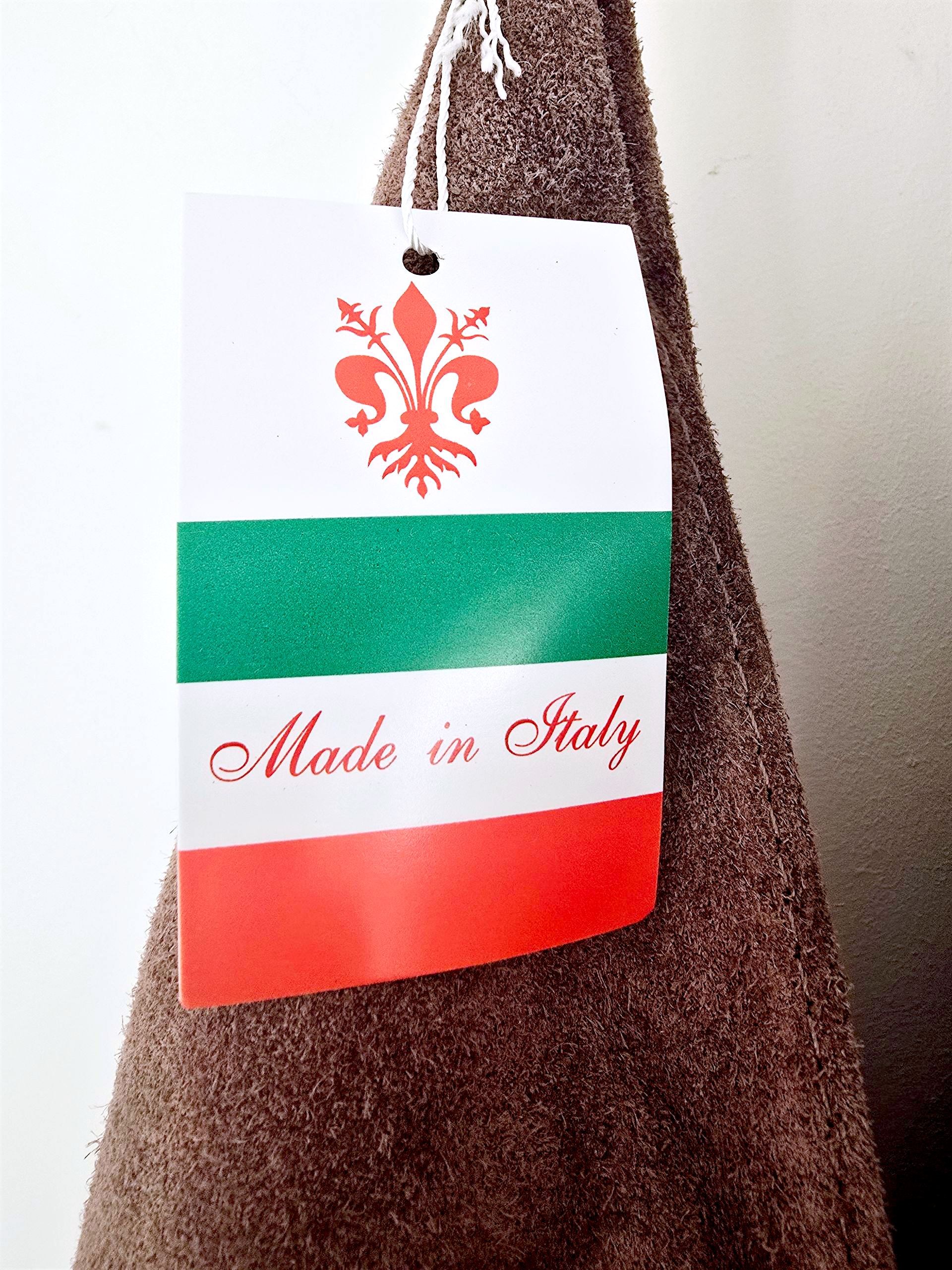 Sac à épaule XL 100% cuir taupe