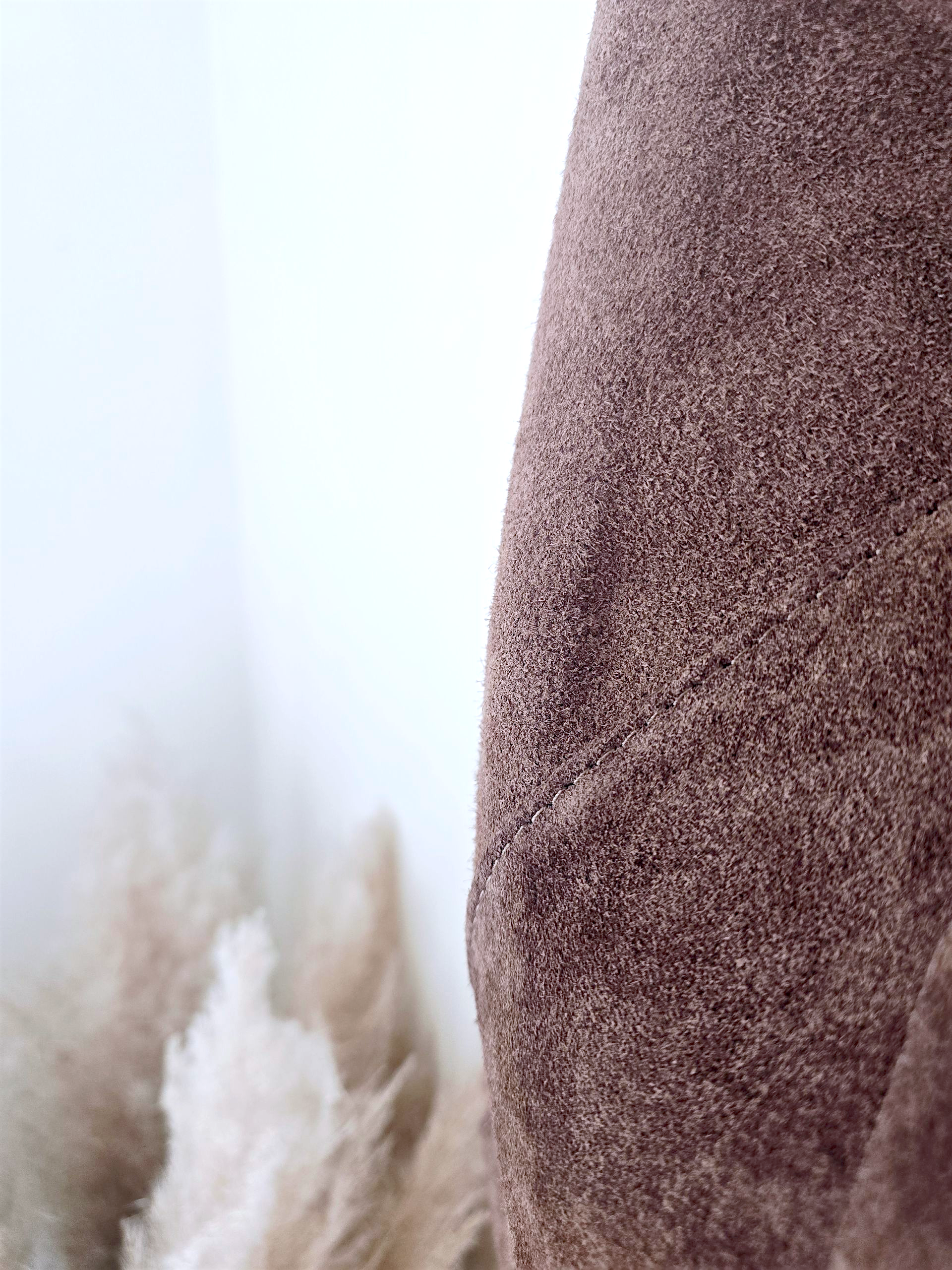 Sac à épaule XL 100% cuir taupe