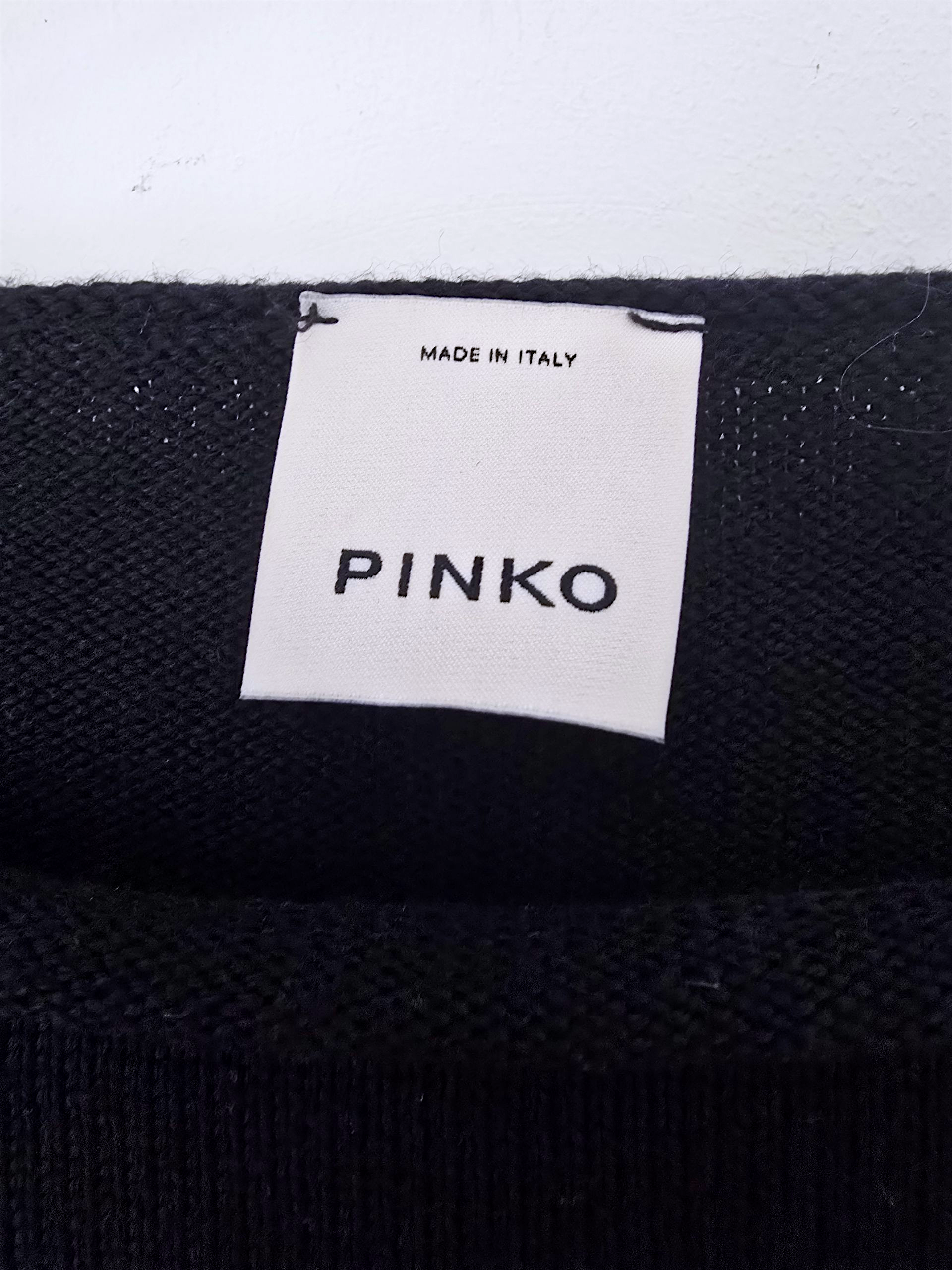 Pull noir à maille chaude - 𝐌𝐚𝐫𝐢𝐧𝐚𝟒𝟒𝐟𝐚𝐦𝐢𝐥𝐲