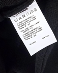 Pull noir à maille chaude - 𝐌𝐚𝐫𝐢𝐧𝐚𝟒𝟒𝐟𝐚𝐦𝐢𝐥𝐲