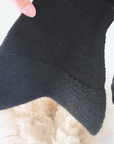 Pull noir à maille chaude - 𝐌𝐚𝐫𝐢𝐧𝐚𝟒𝟒𝐟𝐚𝐦𝐢𝐥𝐲