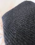 Pull noir à maille chaude - 𝐌𝐚𝐫𝐢𝐧𝐚𝟒𝟒𝐟𝐚𝐦𝐢𝐥𝐲