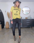T-shirt poisonous jaune moutarde - 𝐌𝐚𝐫𝐢𝐧𝐚𝟒𝟒𝐟𝐚𝐦𝐢𝐥𝐲