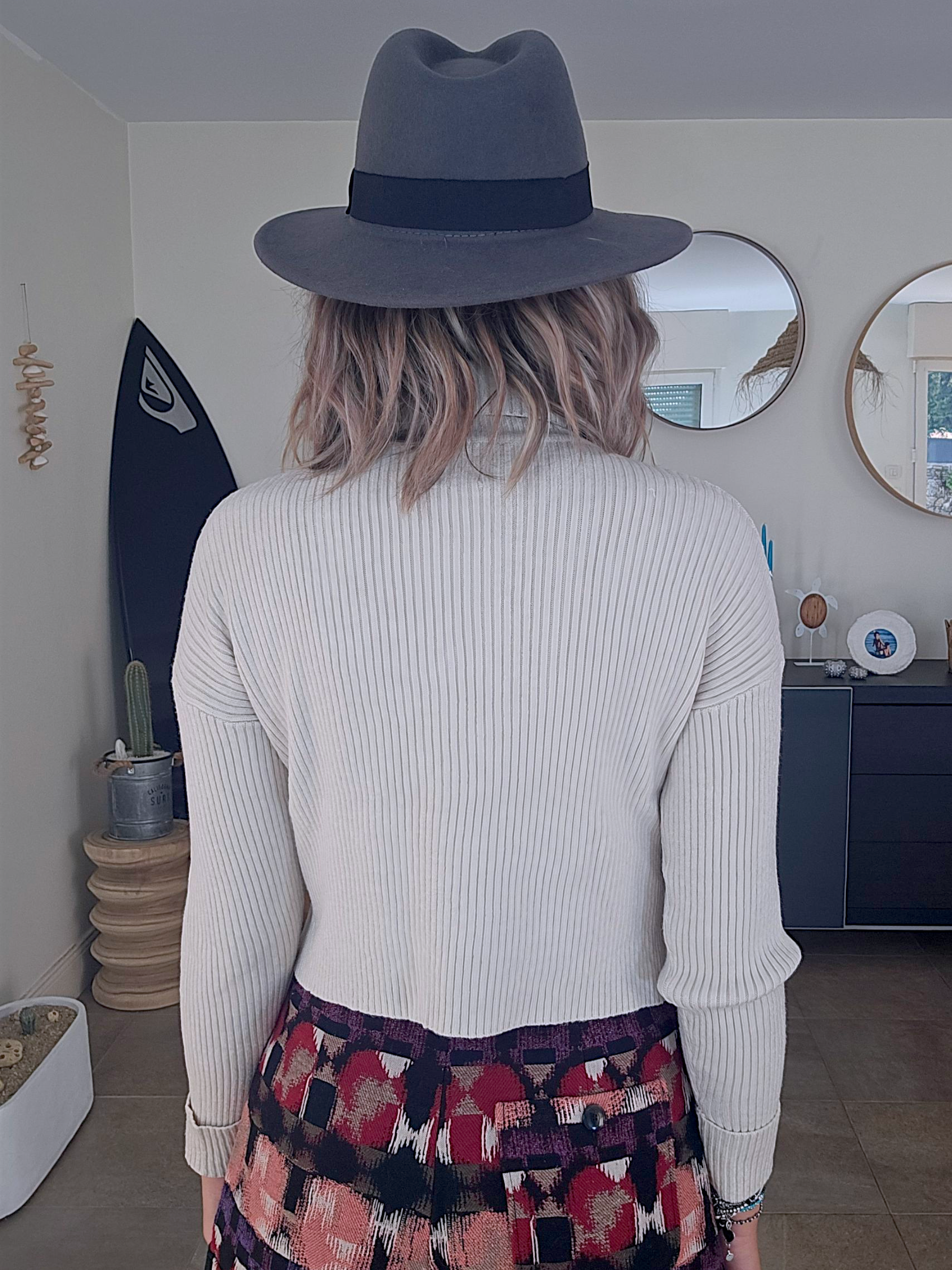 Pull col roulé cachemire beige - 𝐌𝐚𝐫𝐢𝐧𝐚𝟒𝟒𝐟𝐚𝐦𝐢𝐥𝐲