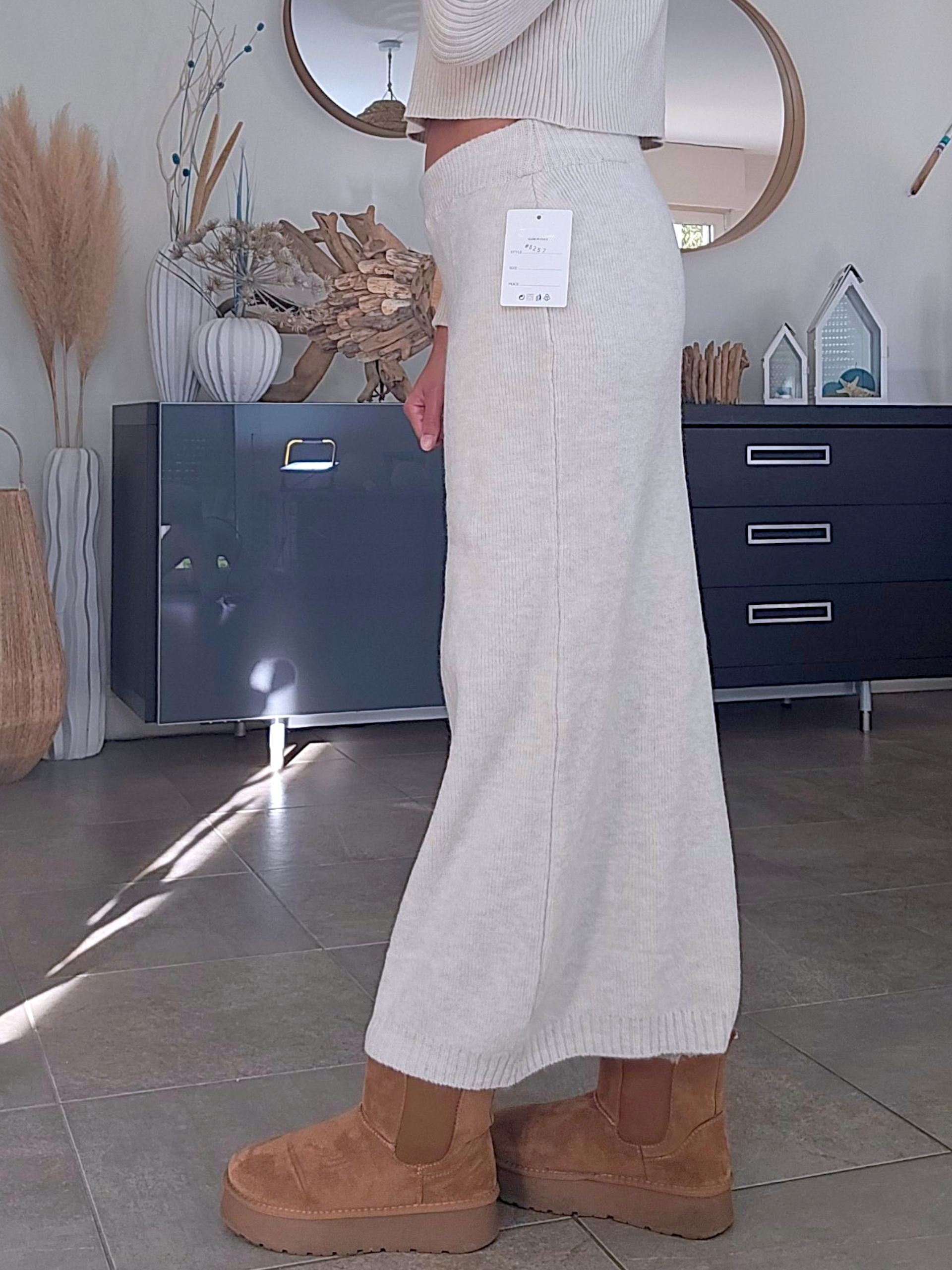 Jupe à maille - 𝐌𝐚𝐫𝐢𝐧𝐚𝟒𝟒𝐟𝐚𝐦𝐢𝐥𝐲