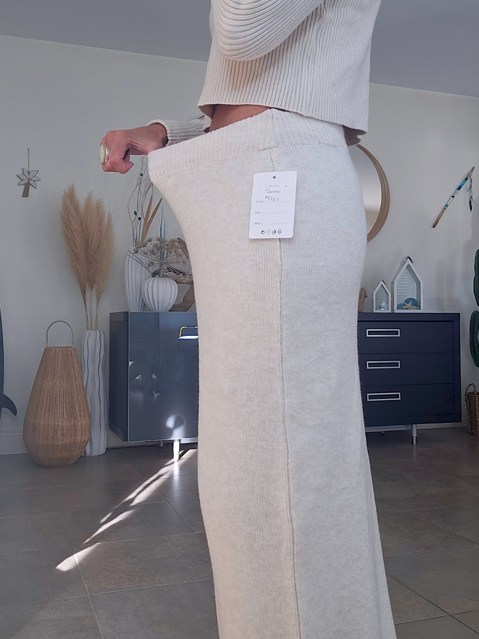 Jupe à maille - 𝐌𝐚𝐫𝐢𝐧𝐚𝟒𝟒𝐟𝐚𝐦𝐢𝐥𝐲