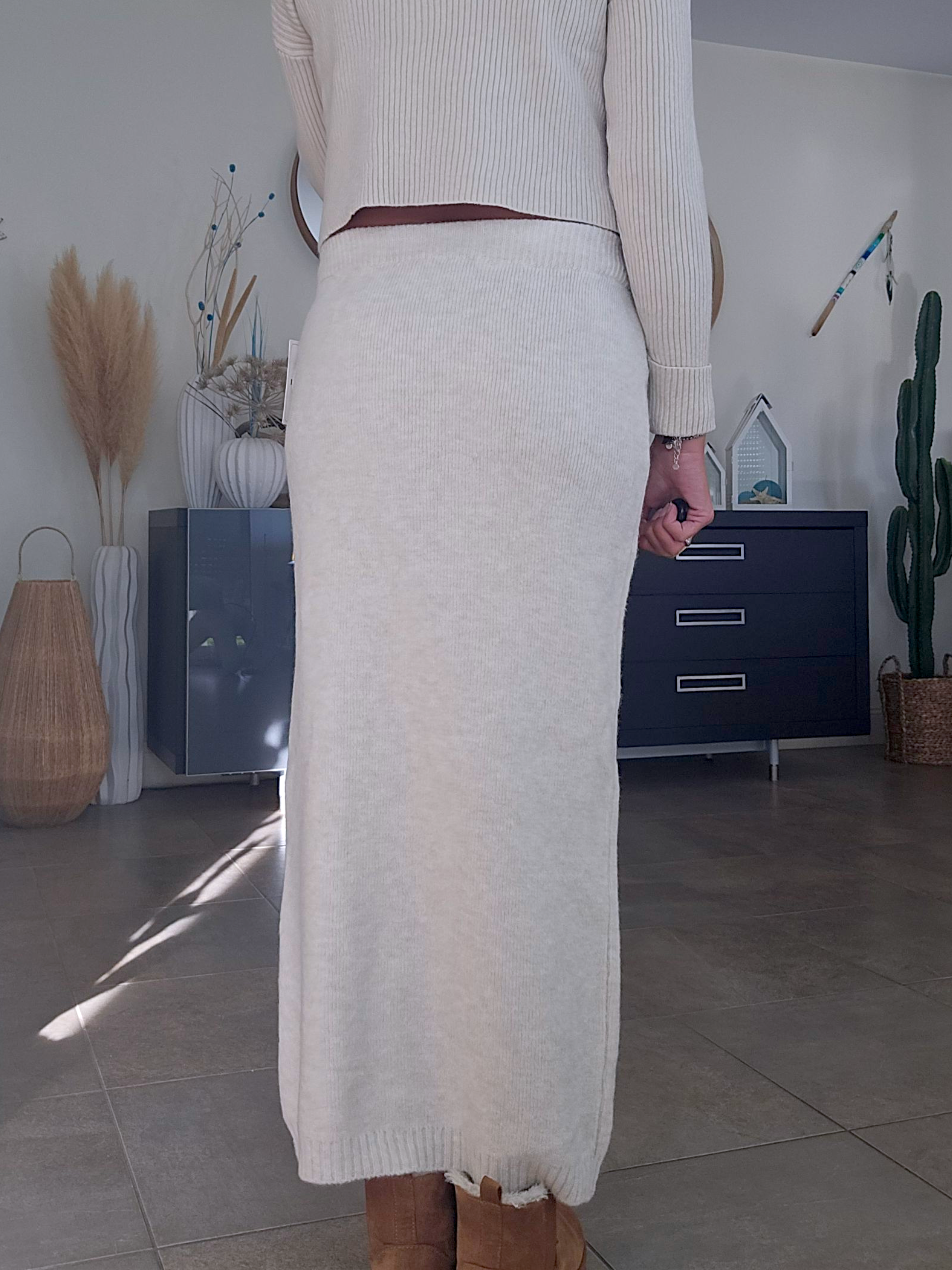 Jupe à maille - 𝐌𝐚𝐫𝐢𝐧𝐚𝟒𝟒𝐟𝐚𝐦𝐢𝐥𝐲