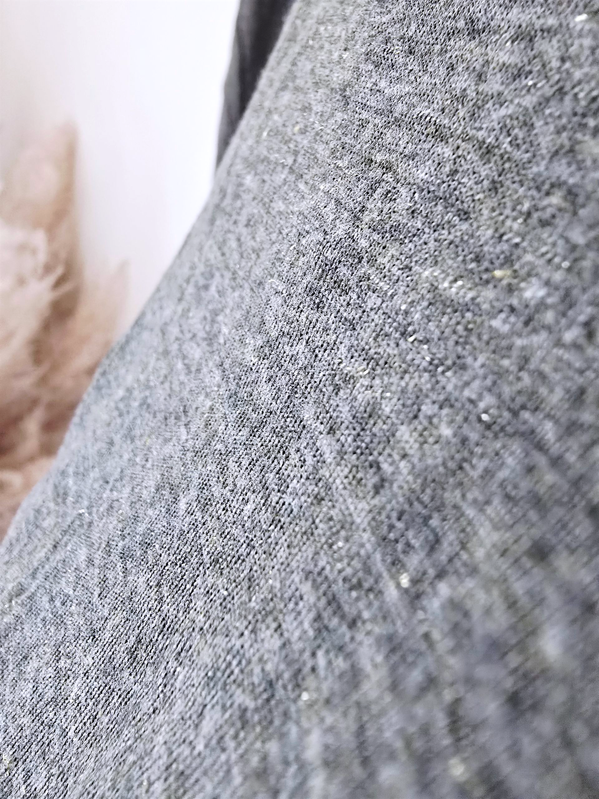 Tee-shirt kaki perles bijoux