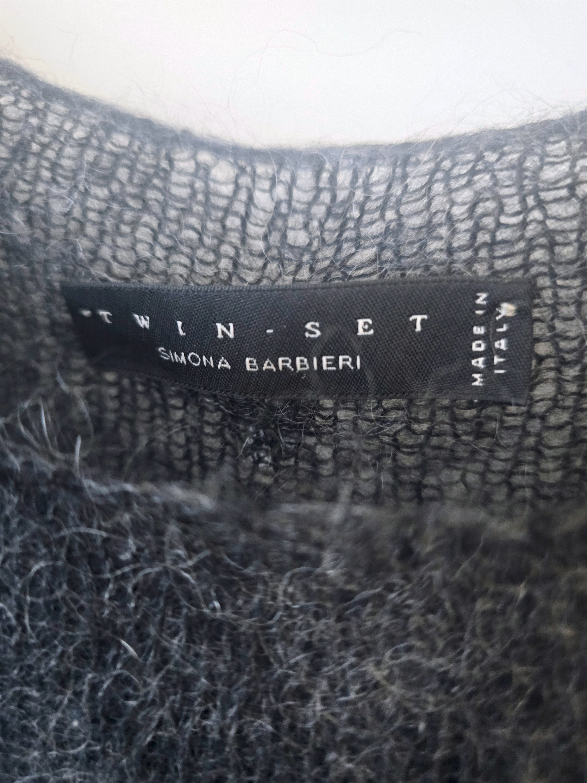 Robe pull gris anthracite