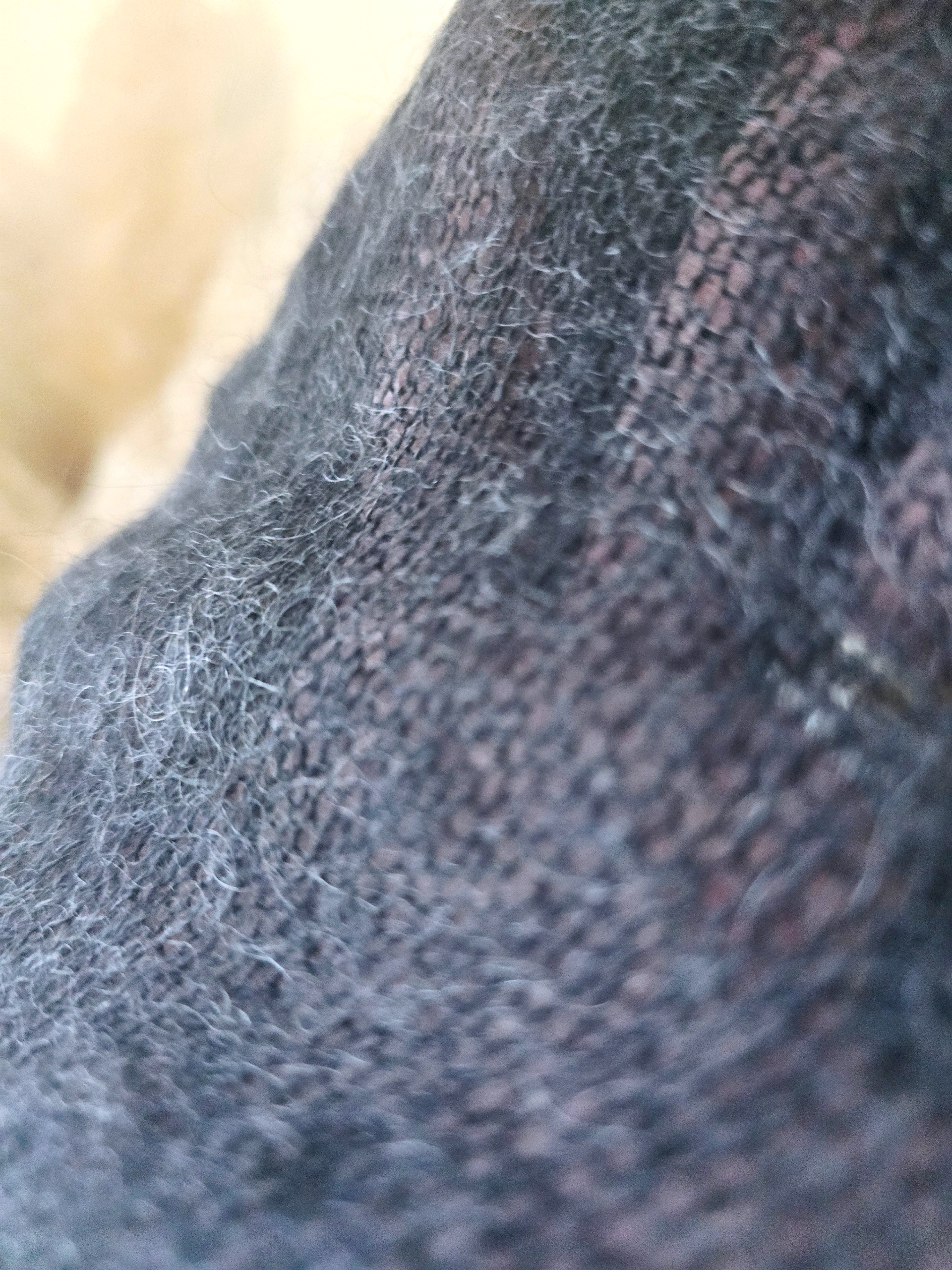 Robe pull gris anthracite