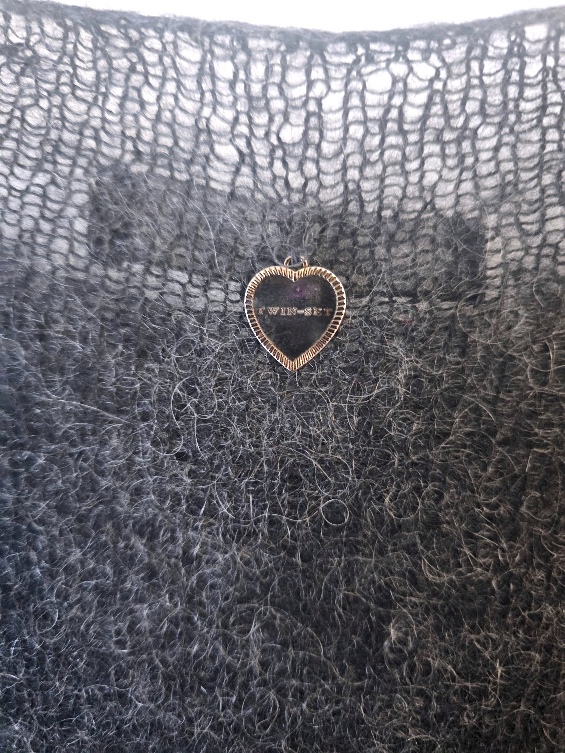 Robe pull gris anthracite