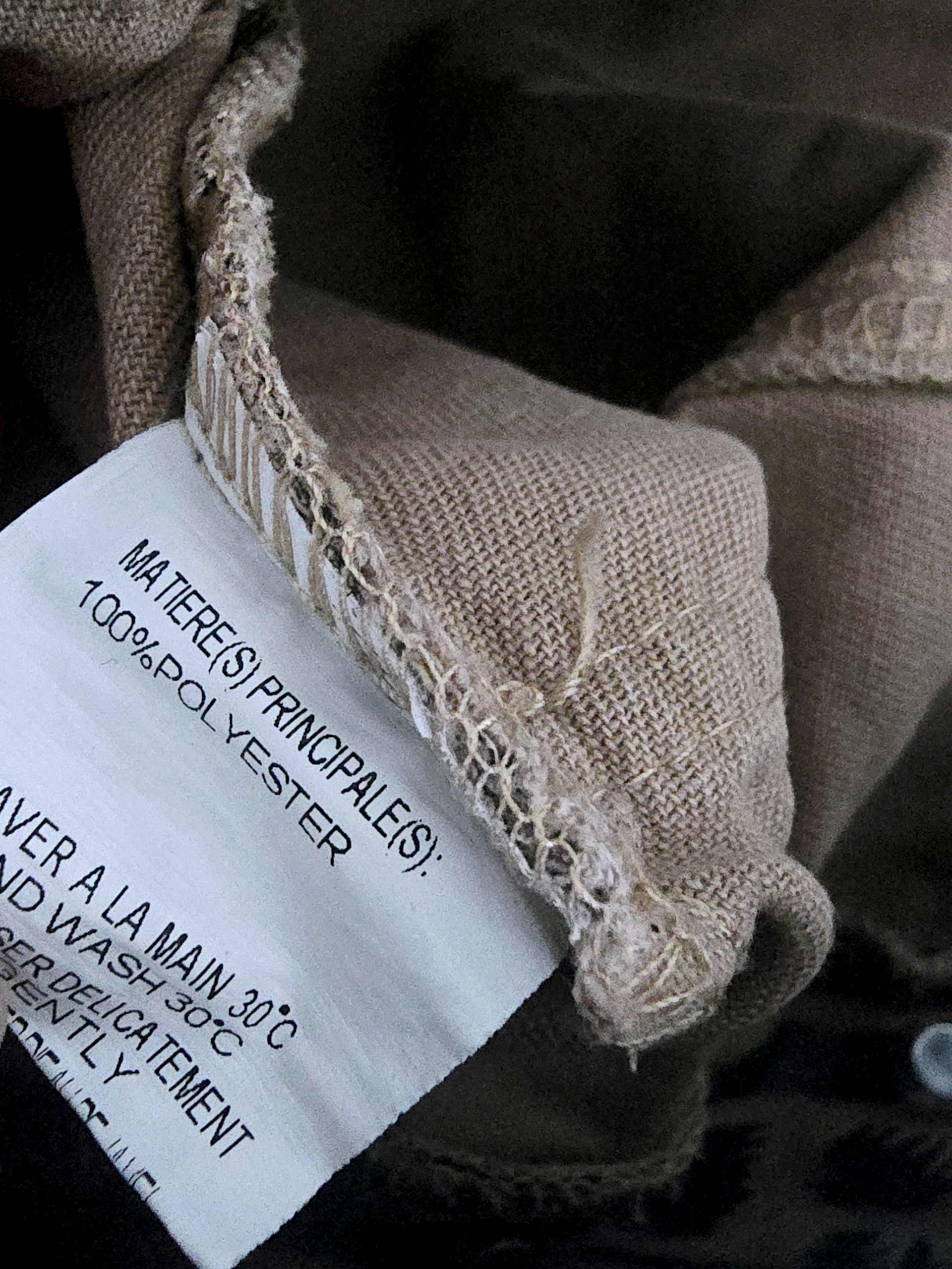 Pantalon carotte à imprimé léopard