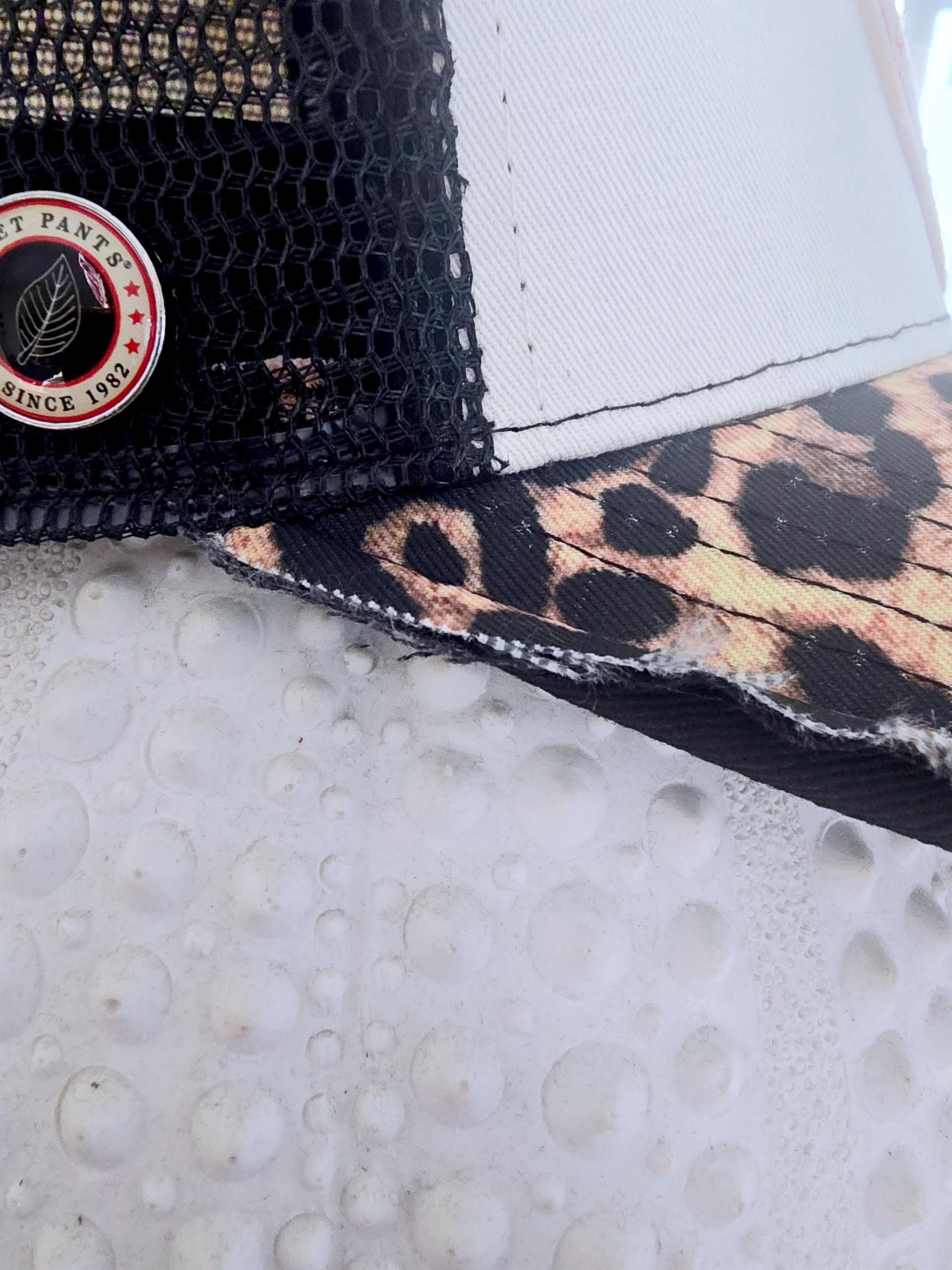 Casquette Home run print Sweet Pants