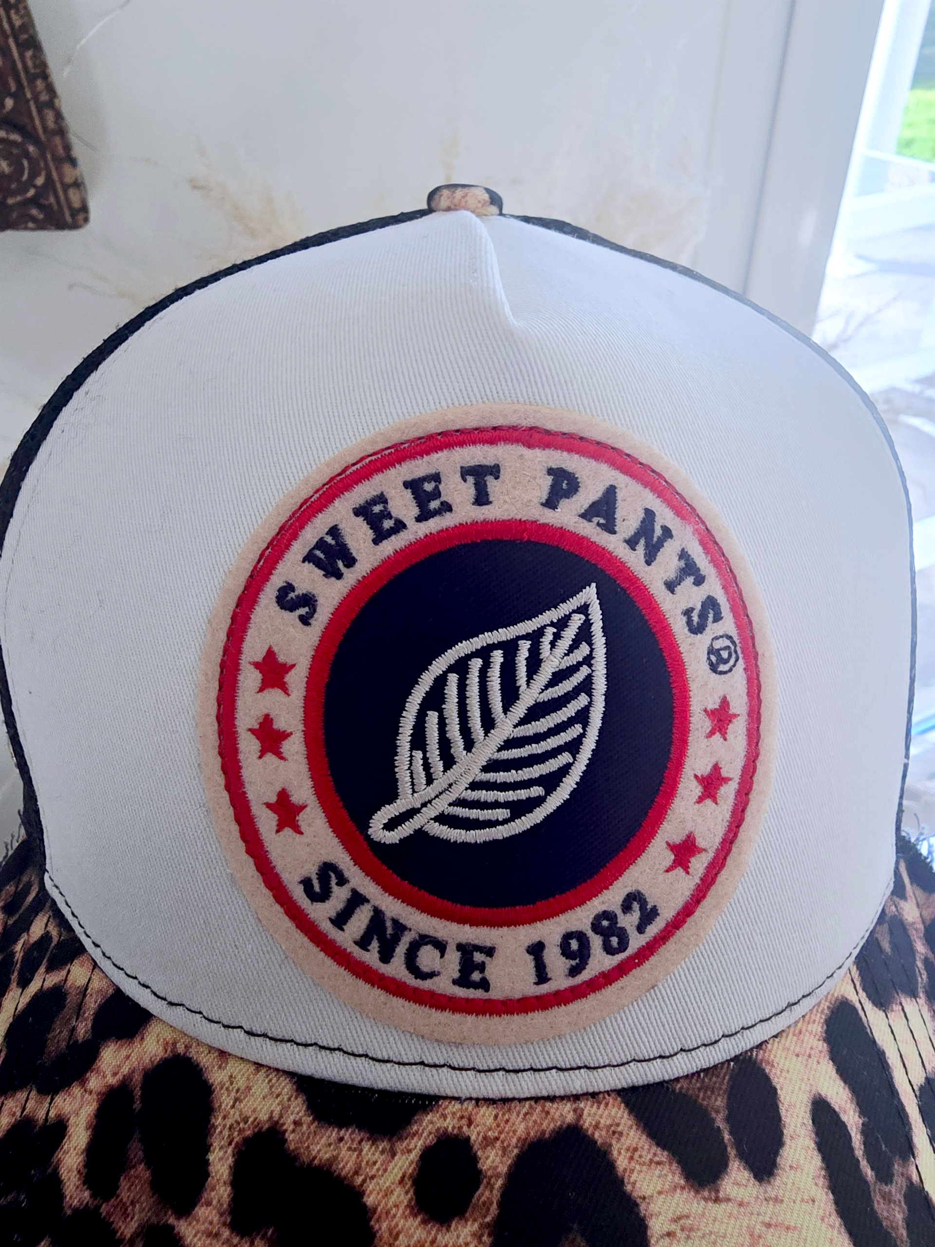 Casquette Home run print Sweet Pants