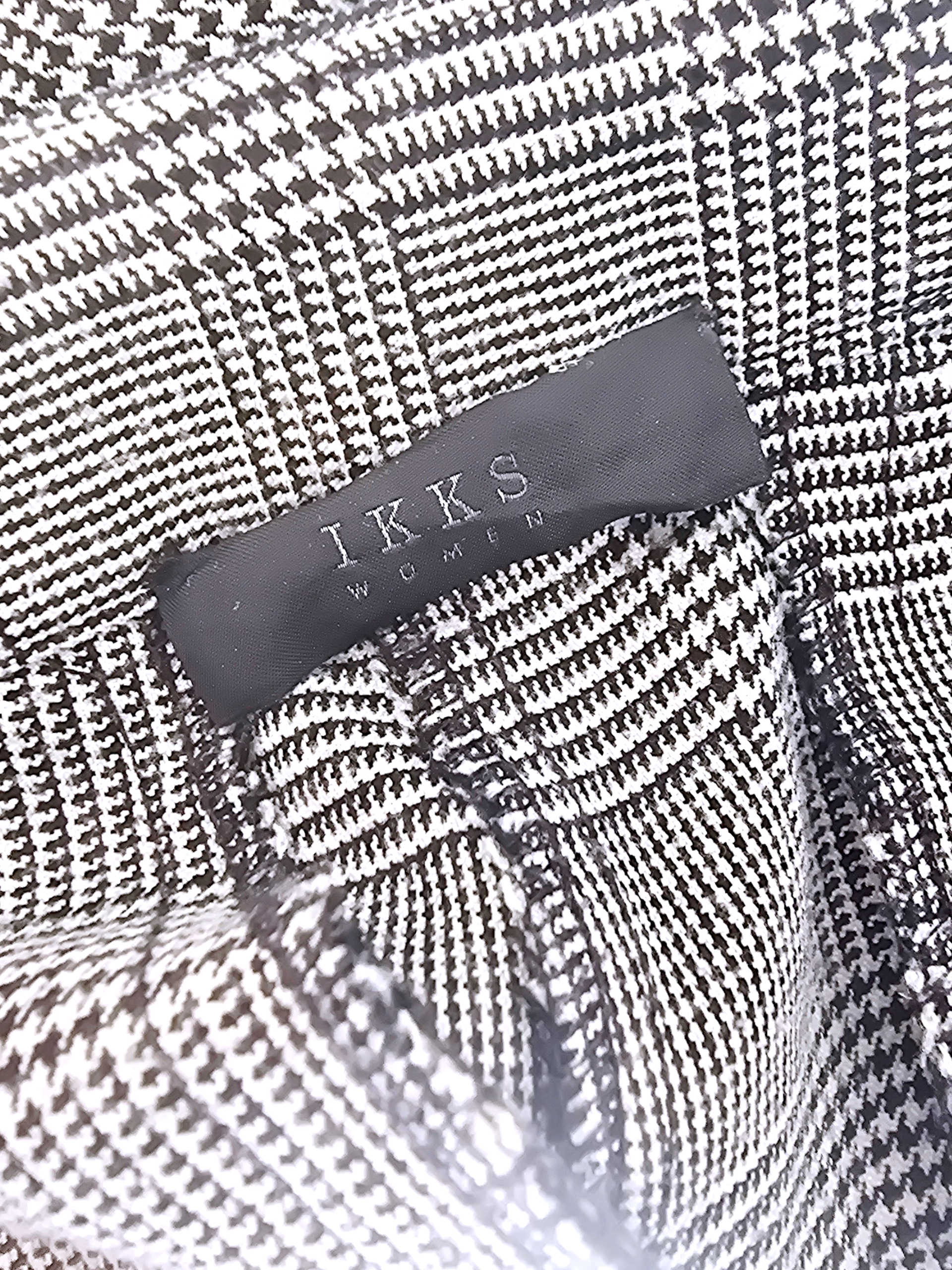 Short chic à carreaux