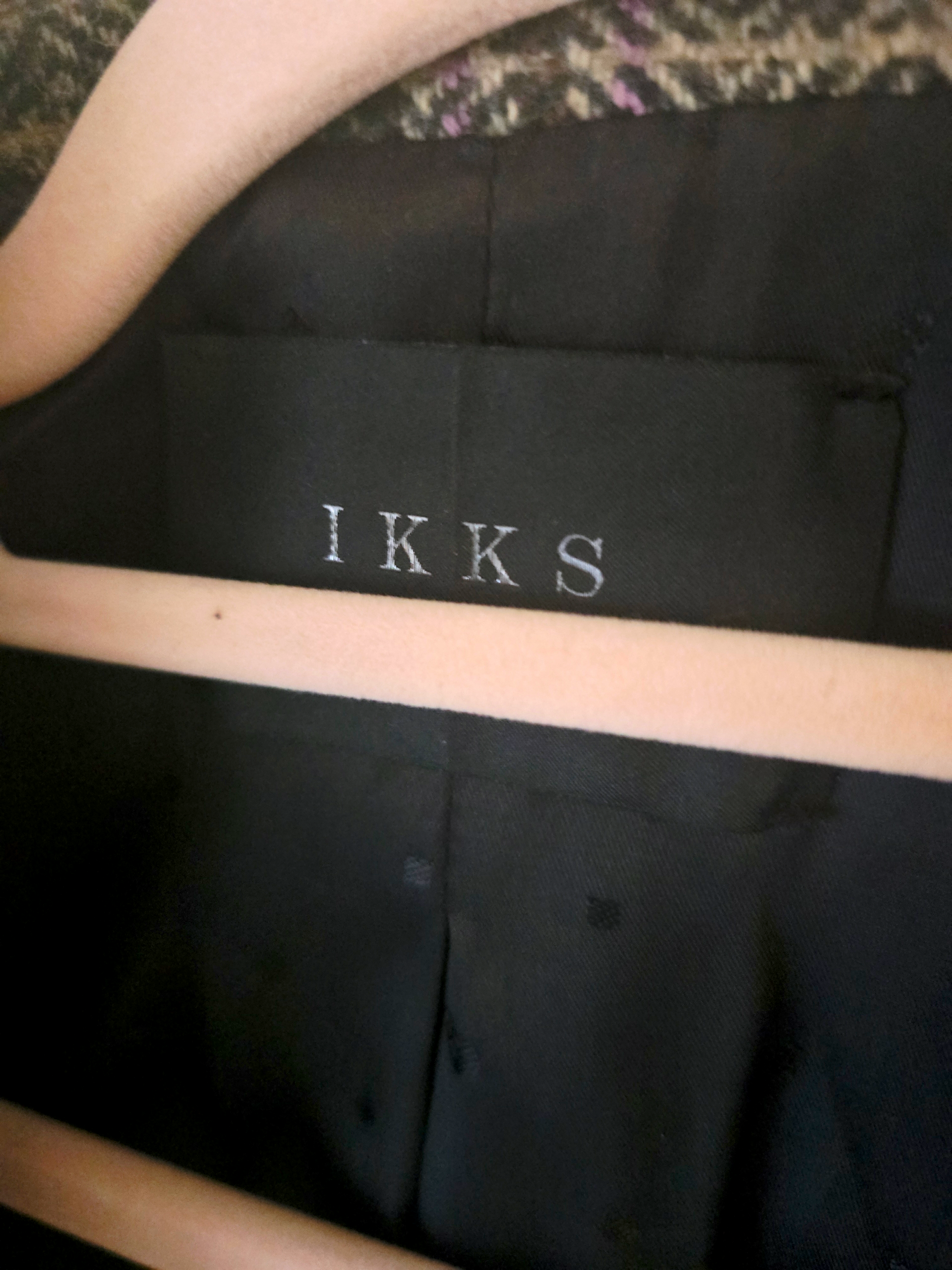 Veste chevrons vintage