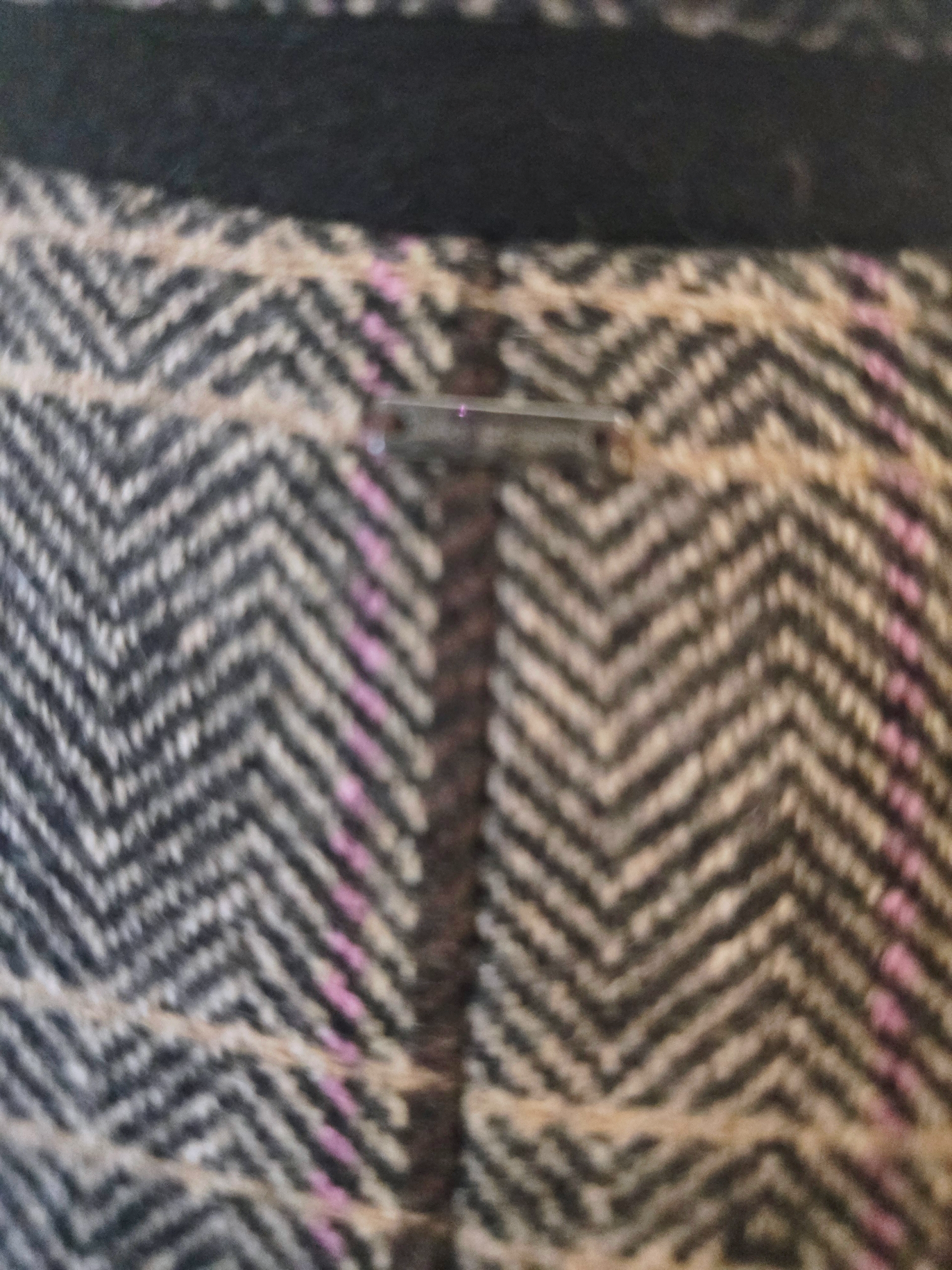 Veste chevrons vintage