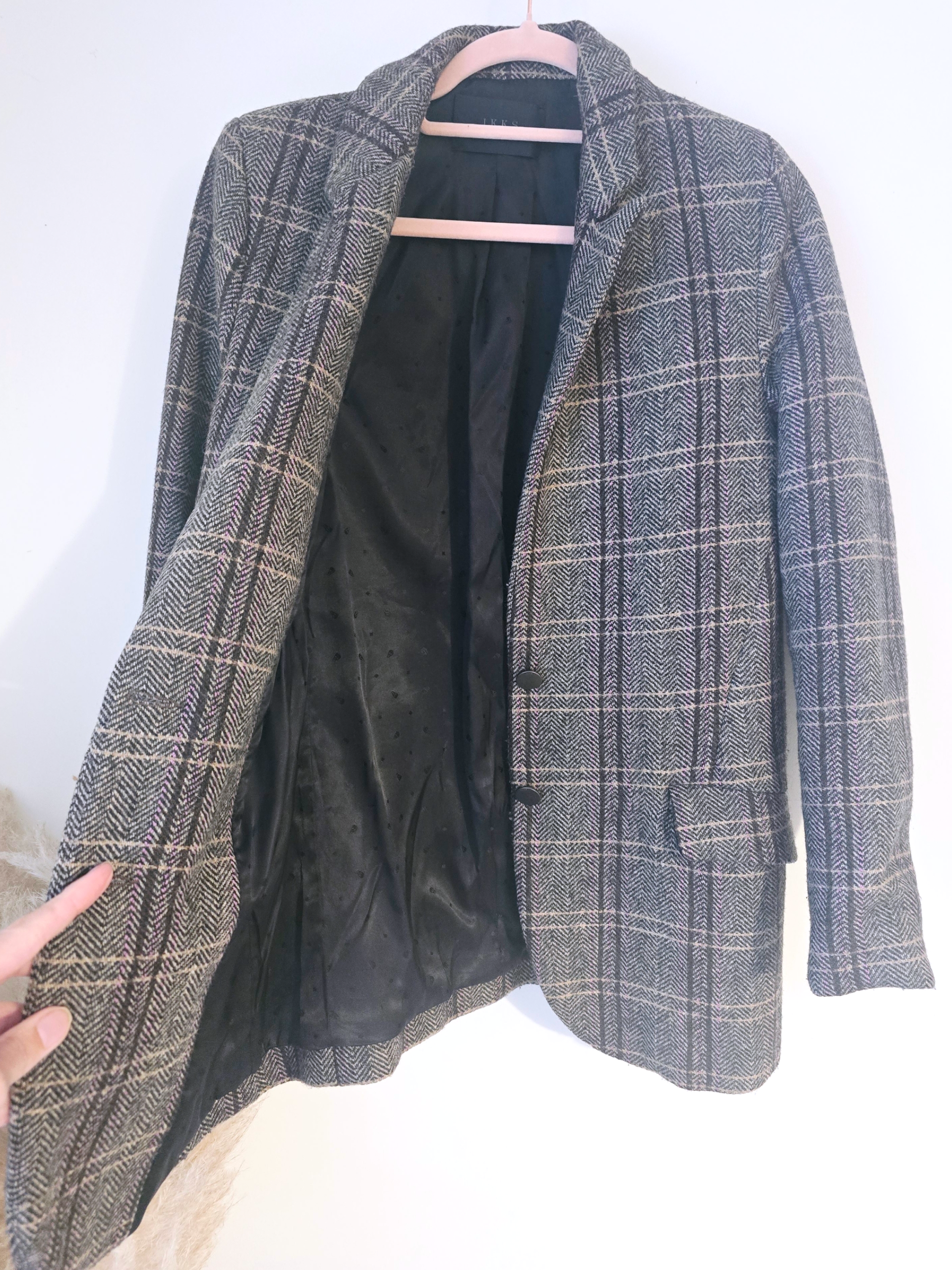 Veste chevrons vintage