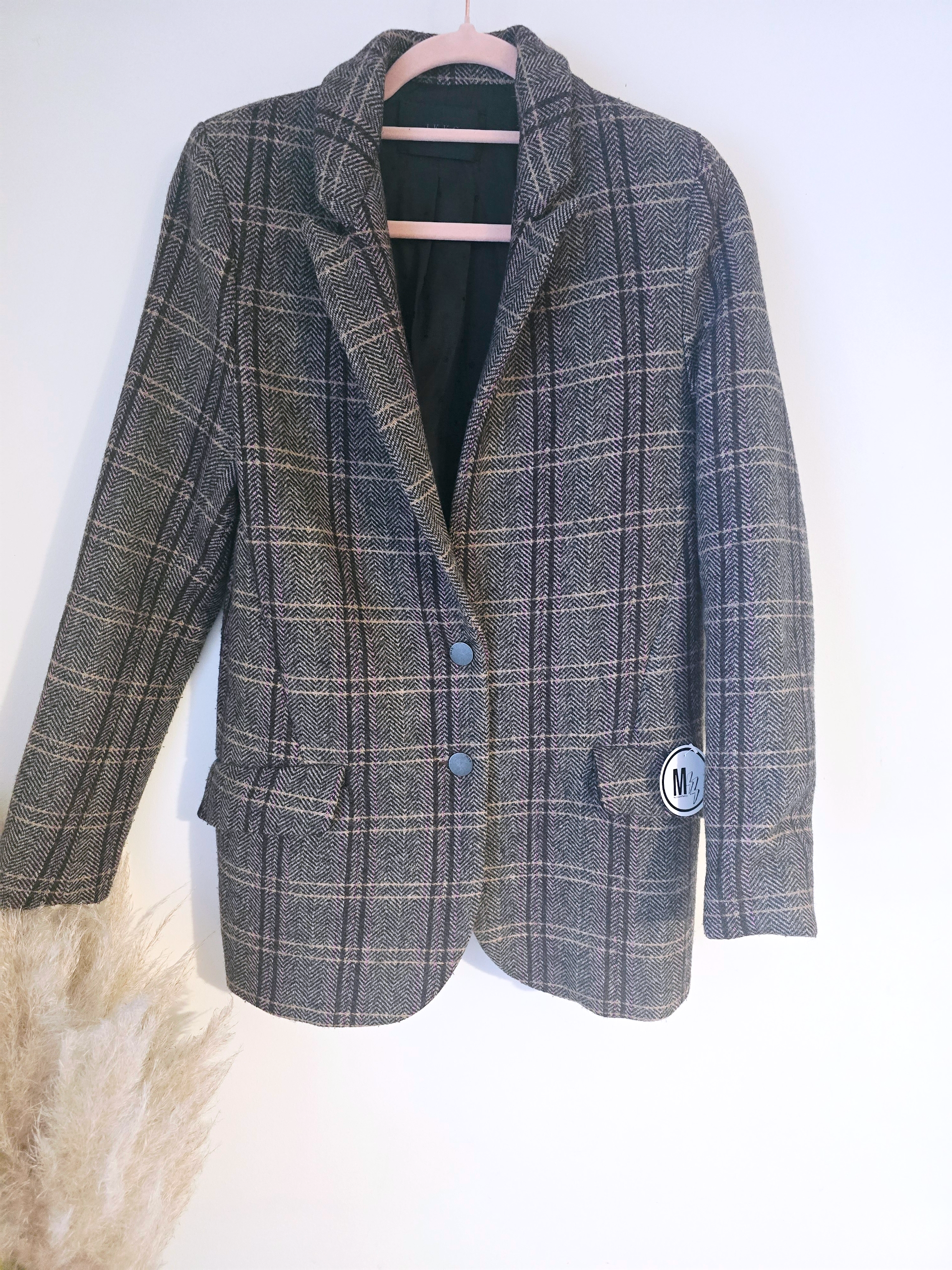 Veste chevrons vintage