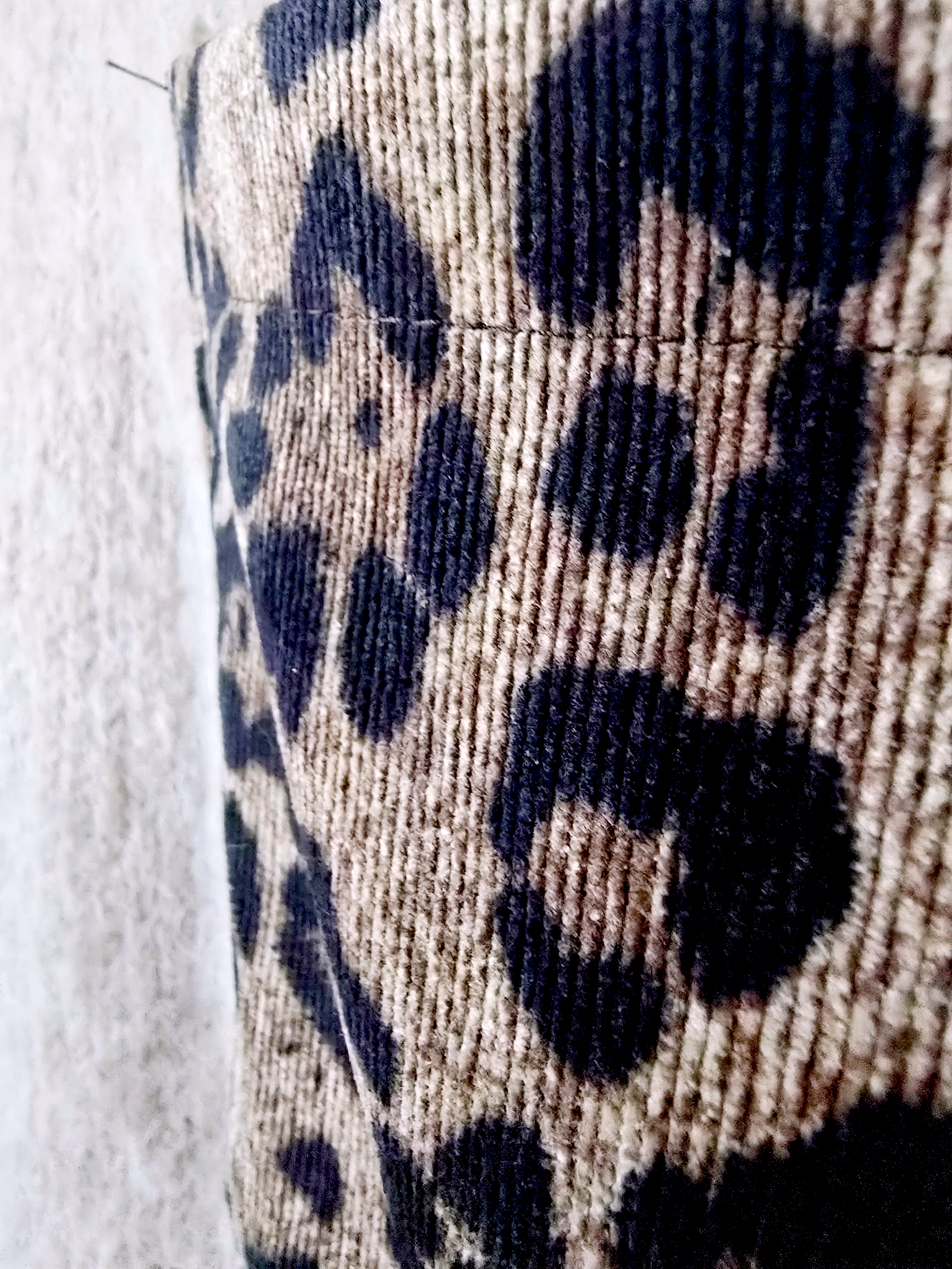 Pull beige à maille chaude