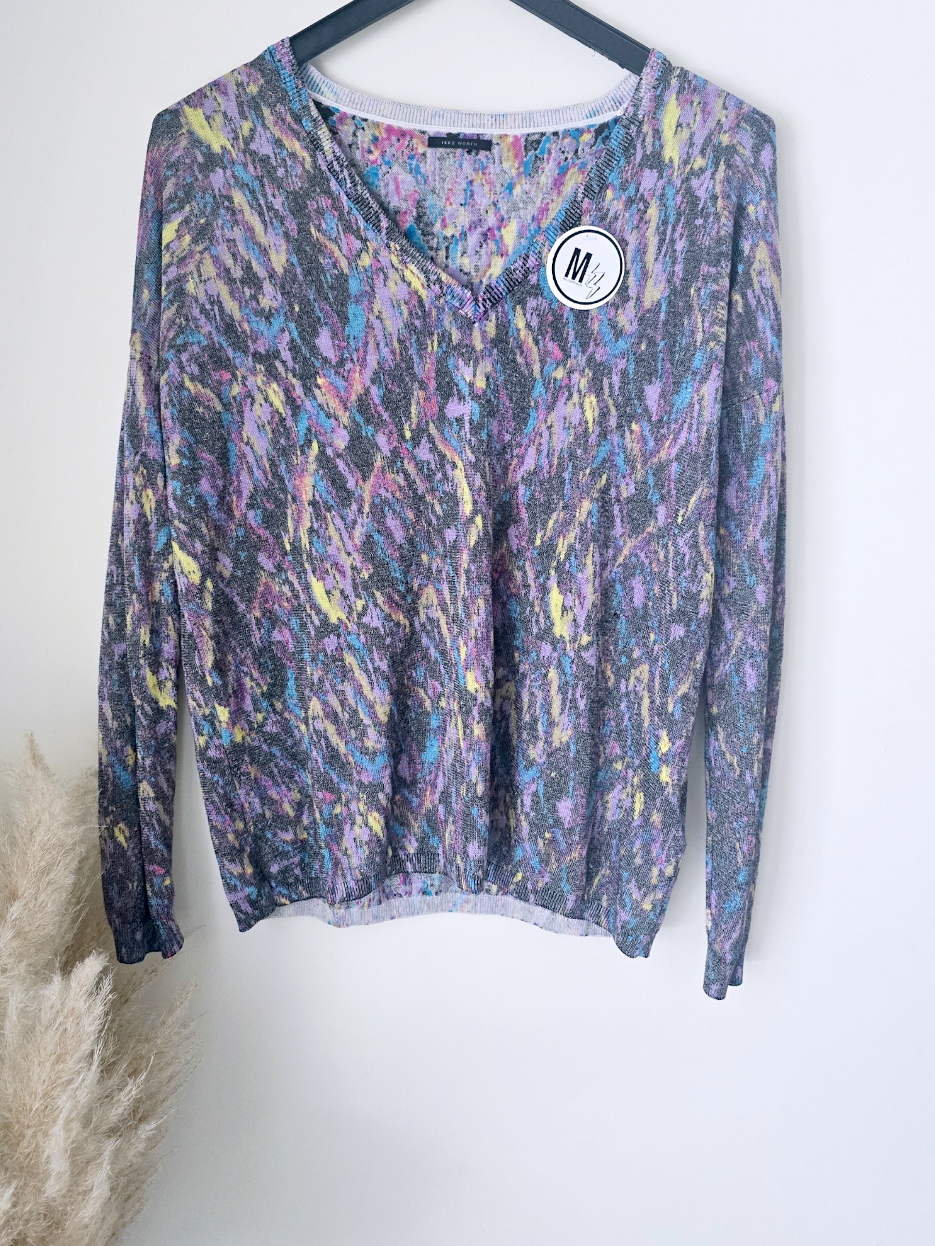 Pull souple à imprimé 80's