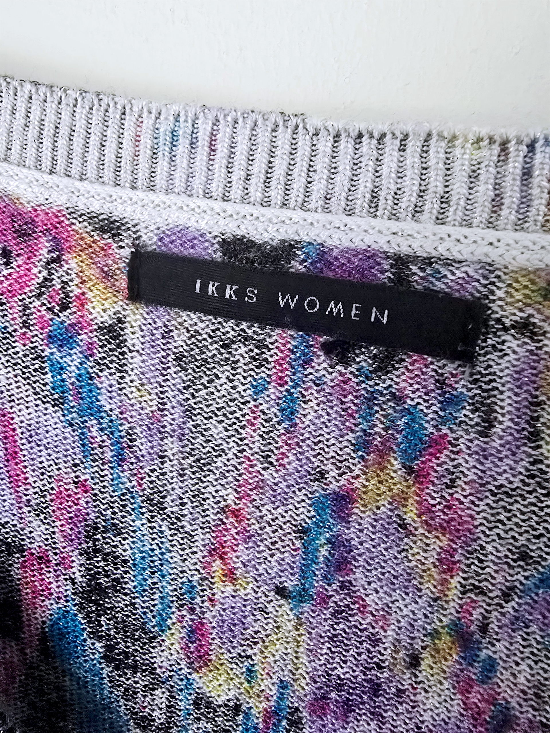 Pull souple à imprimé 80's