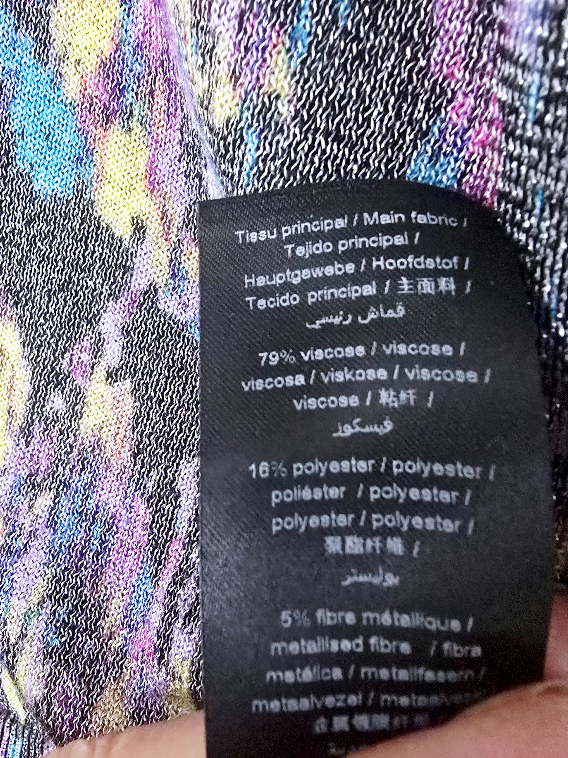 Pull souple à imprimé 80's