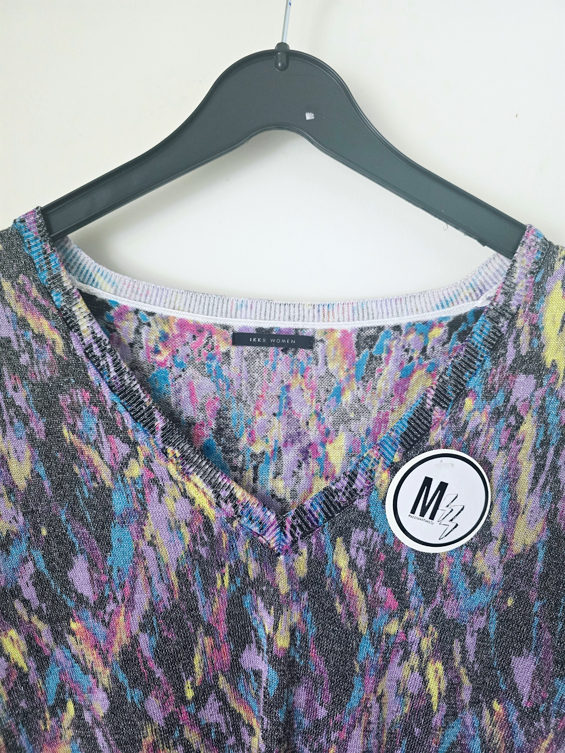 Pull souple à imprimé 80's