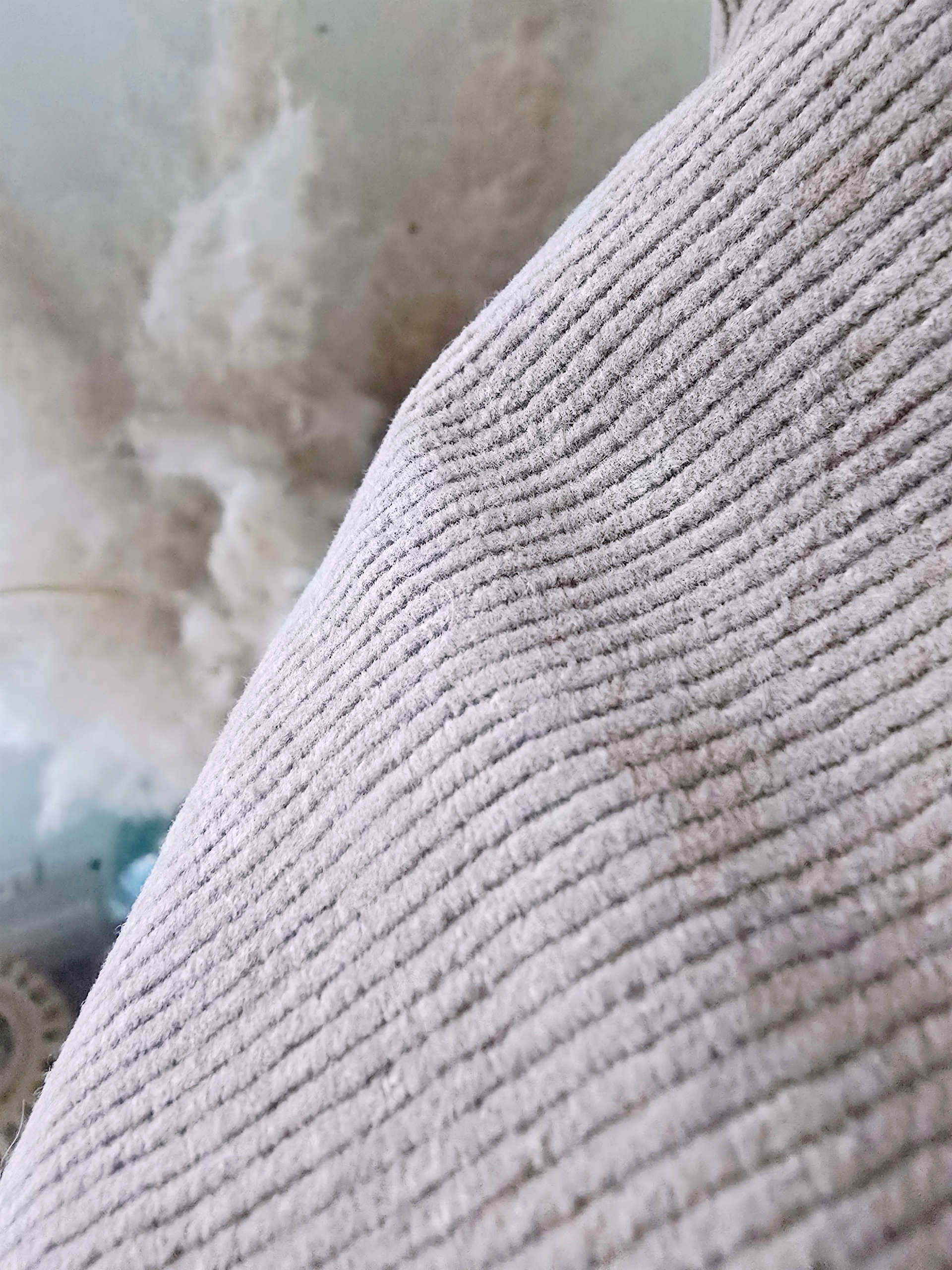 Pantalon cargo velours beige