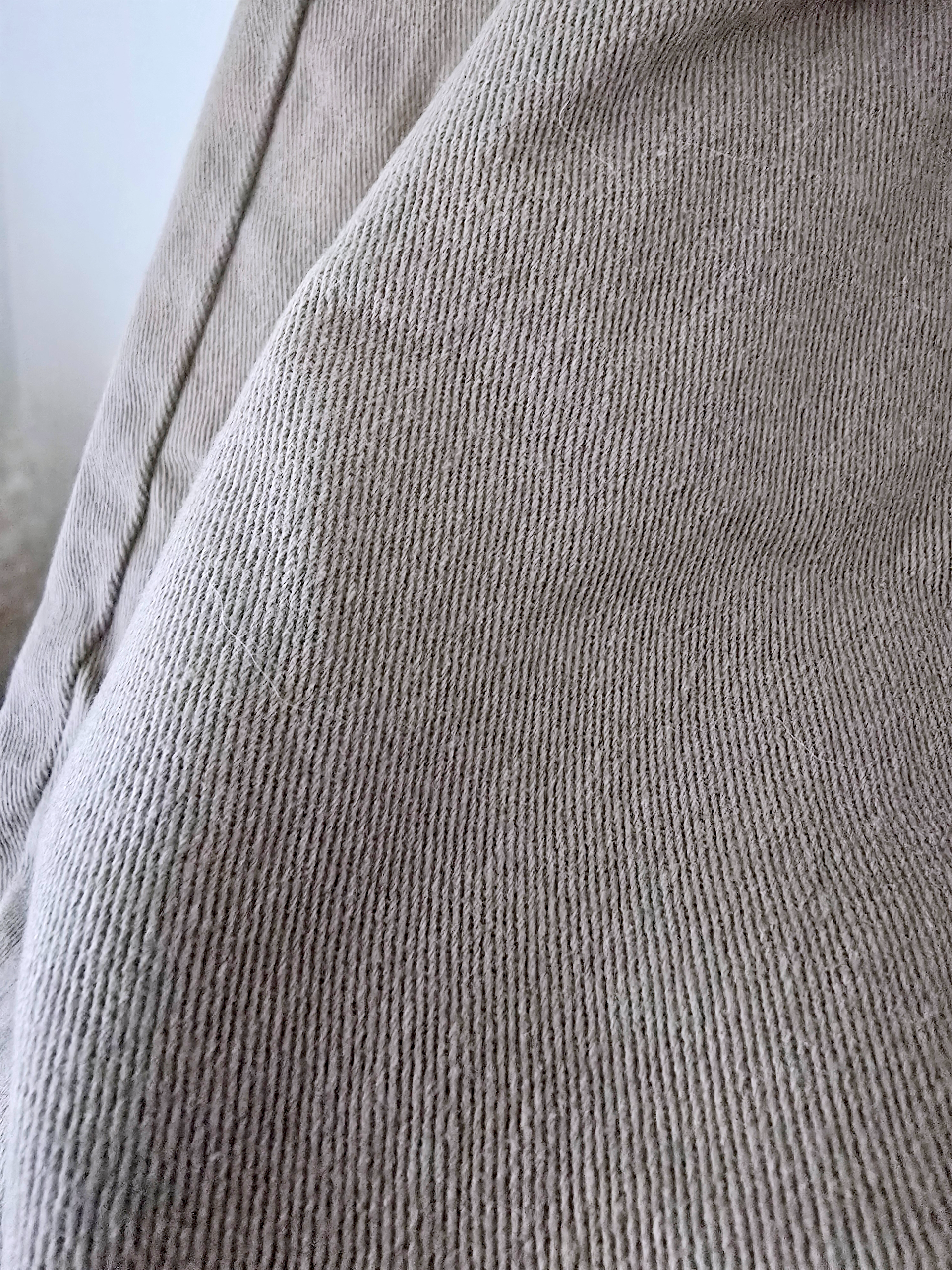 Pantalon jeeging beige foncé