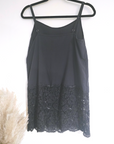 Robe pull gris anthracite