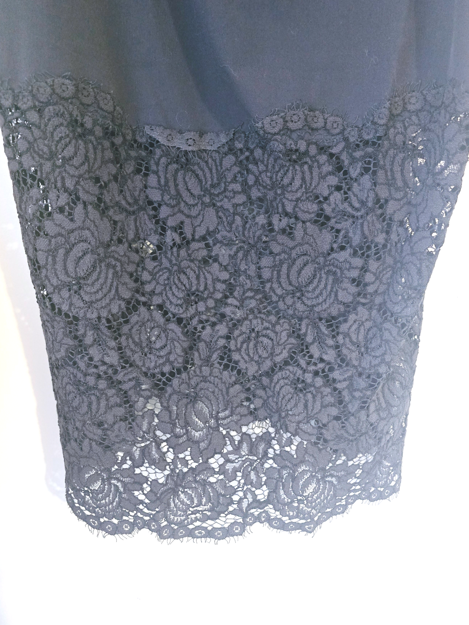 Robe pull gris anthracite