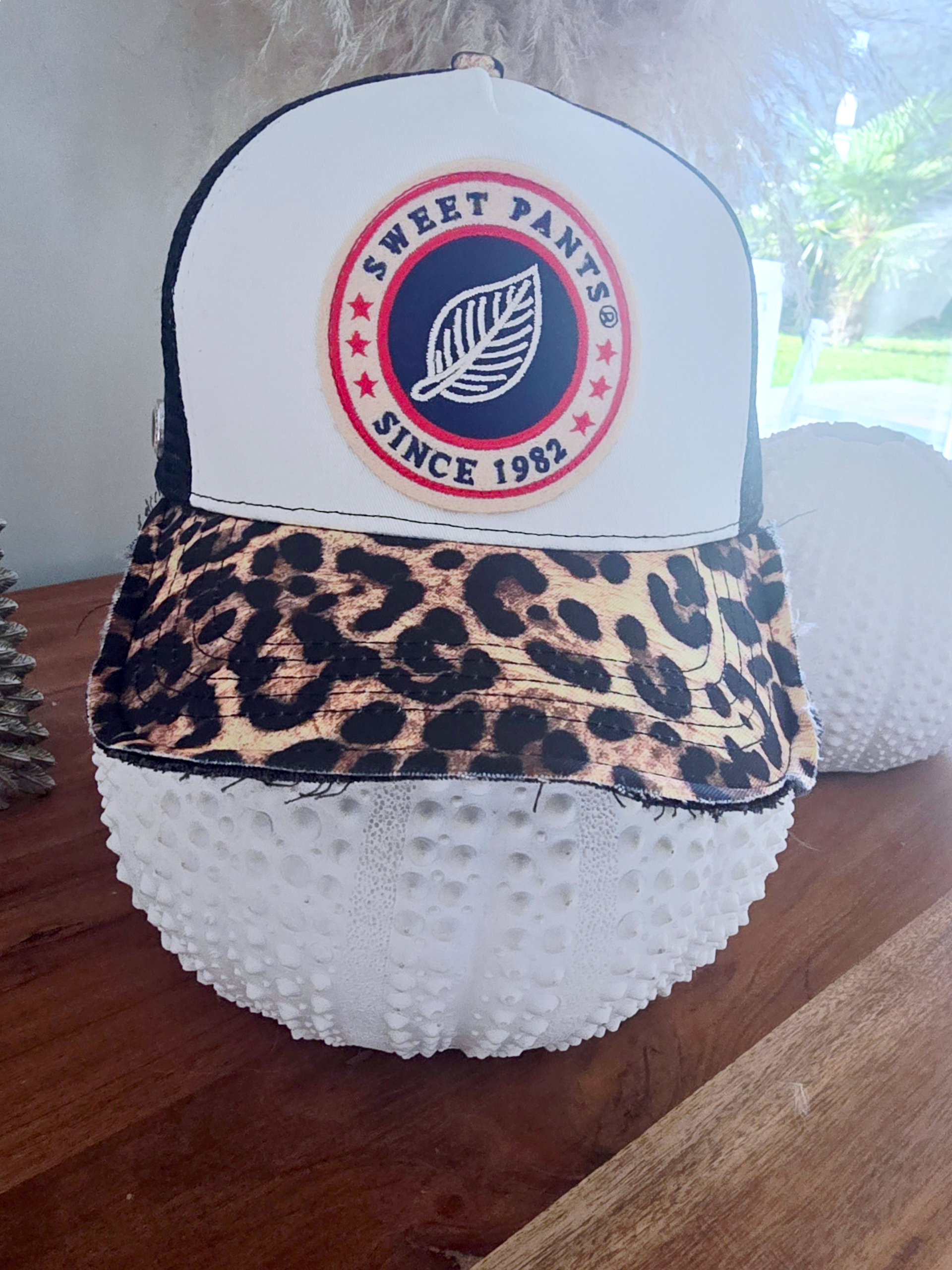 Casquette Home run print Sweet Pants