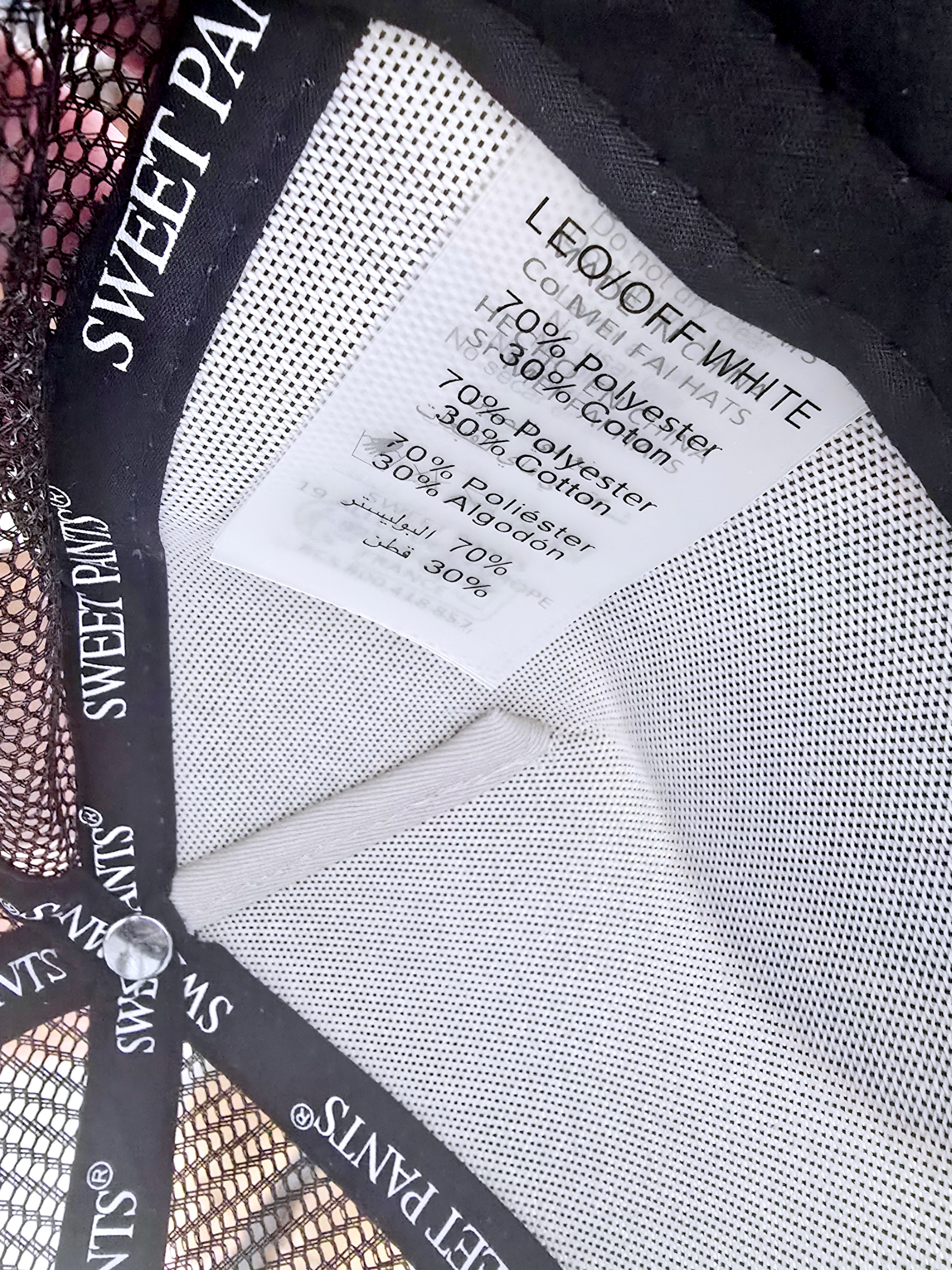 Casquette Home run print Sweet Pants