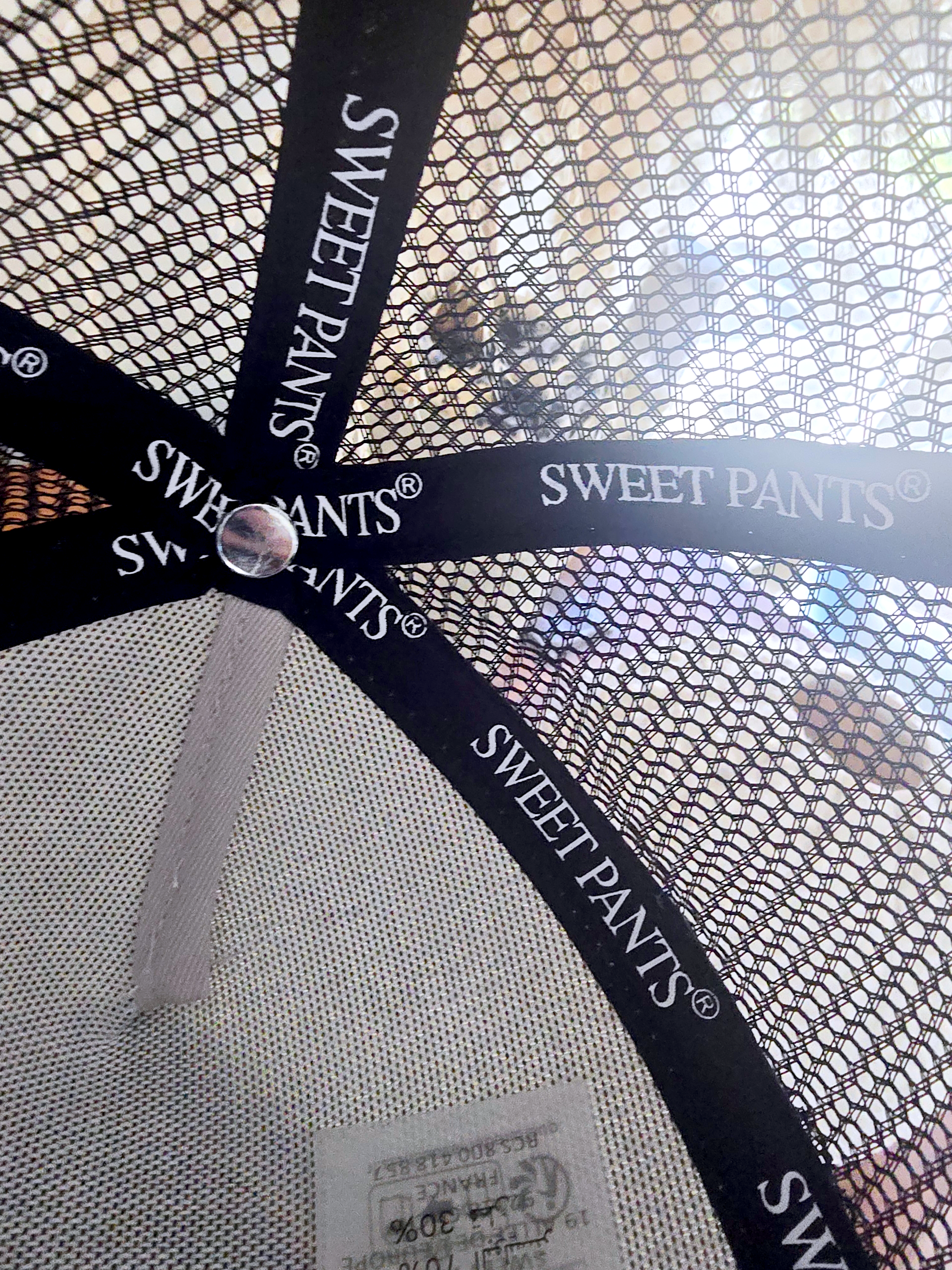 Casquette Home run print Sweet Pants