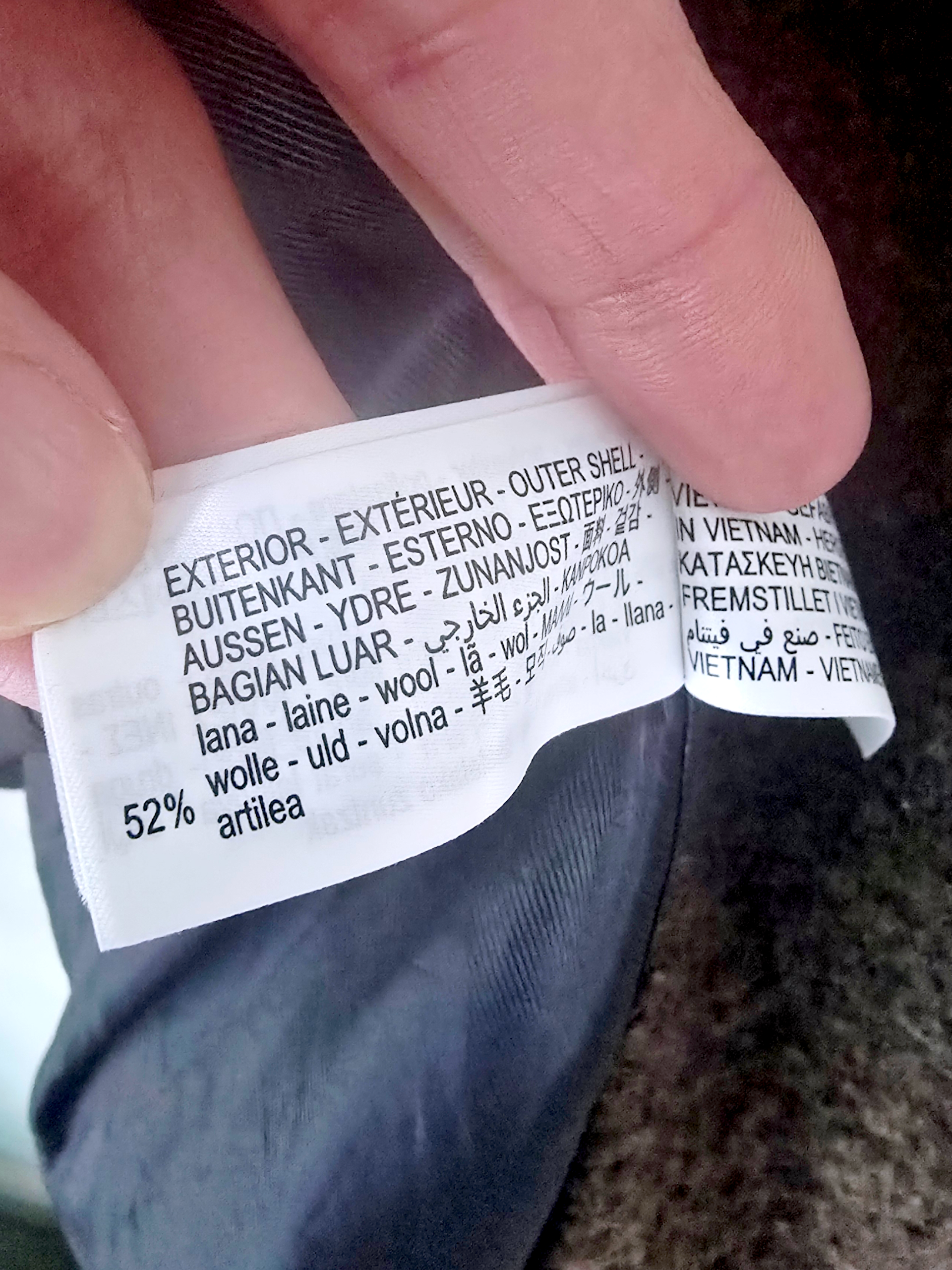 Manteau bouclette kaki